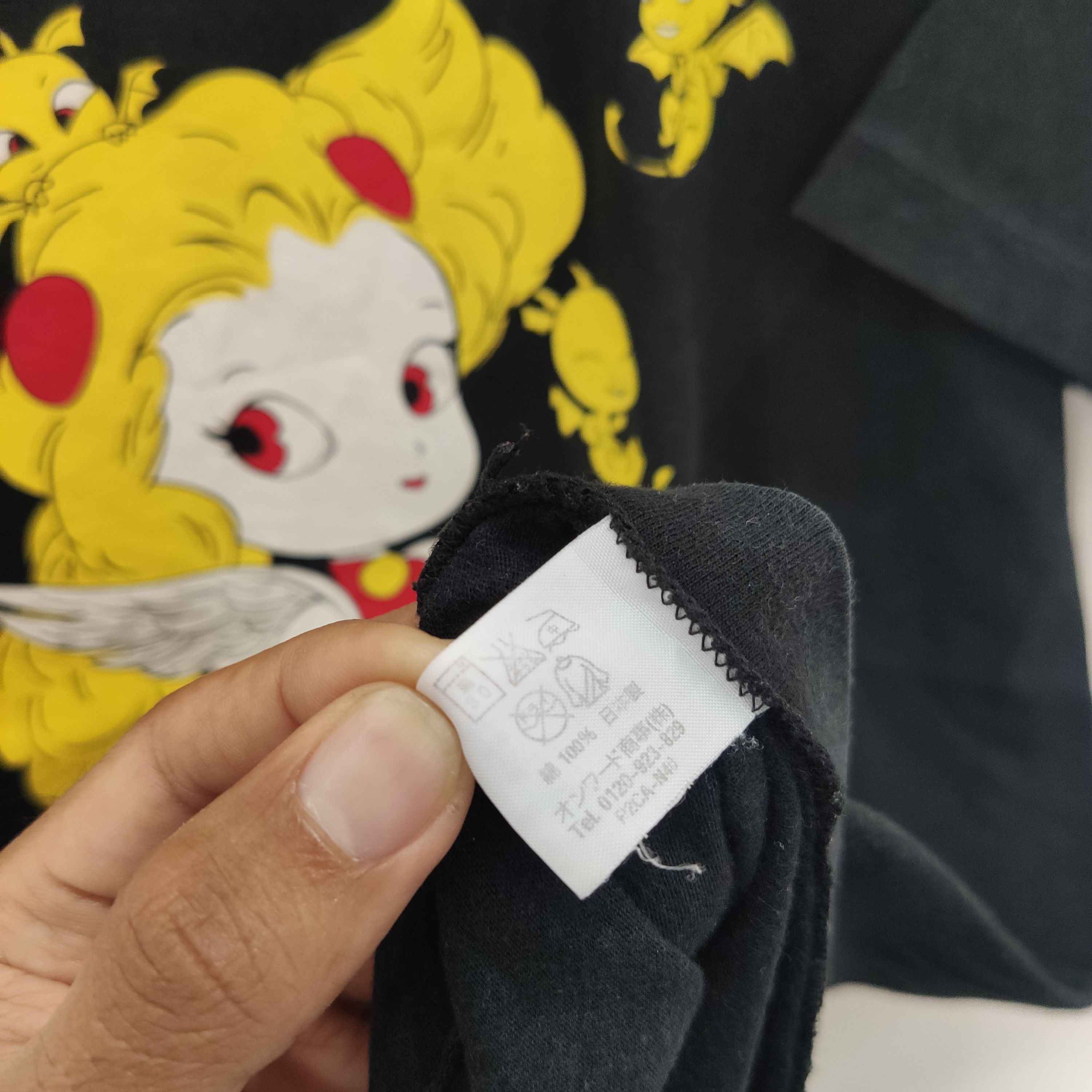 Designer × Vintage 24 Hour Television X Yoshitaka Amano Vintage T Shirt Size US M / EU 48-50 / 2 - 9 Thumbnail