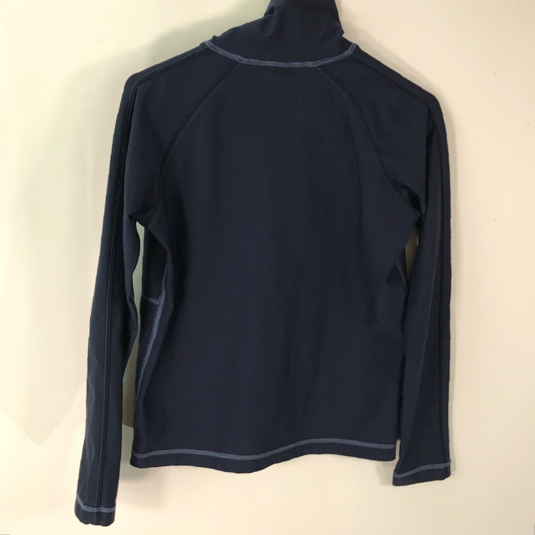 Eddie Bauer Eddie Bauer Womens Navy Blue 2 Piece Outfit Set Jacket Pants Size S Regular Size 28" / US 6 / IT 42 - 3 Thumbnail