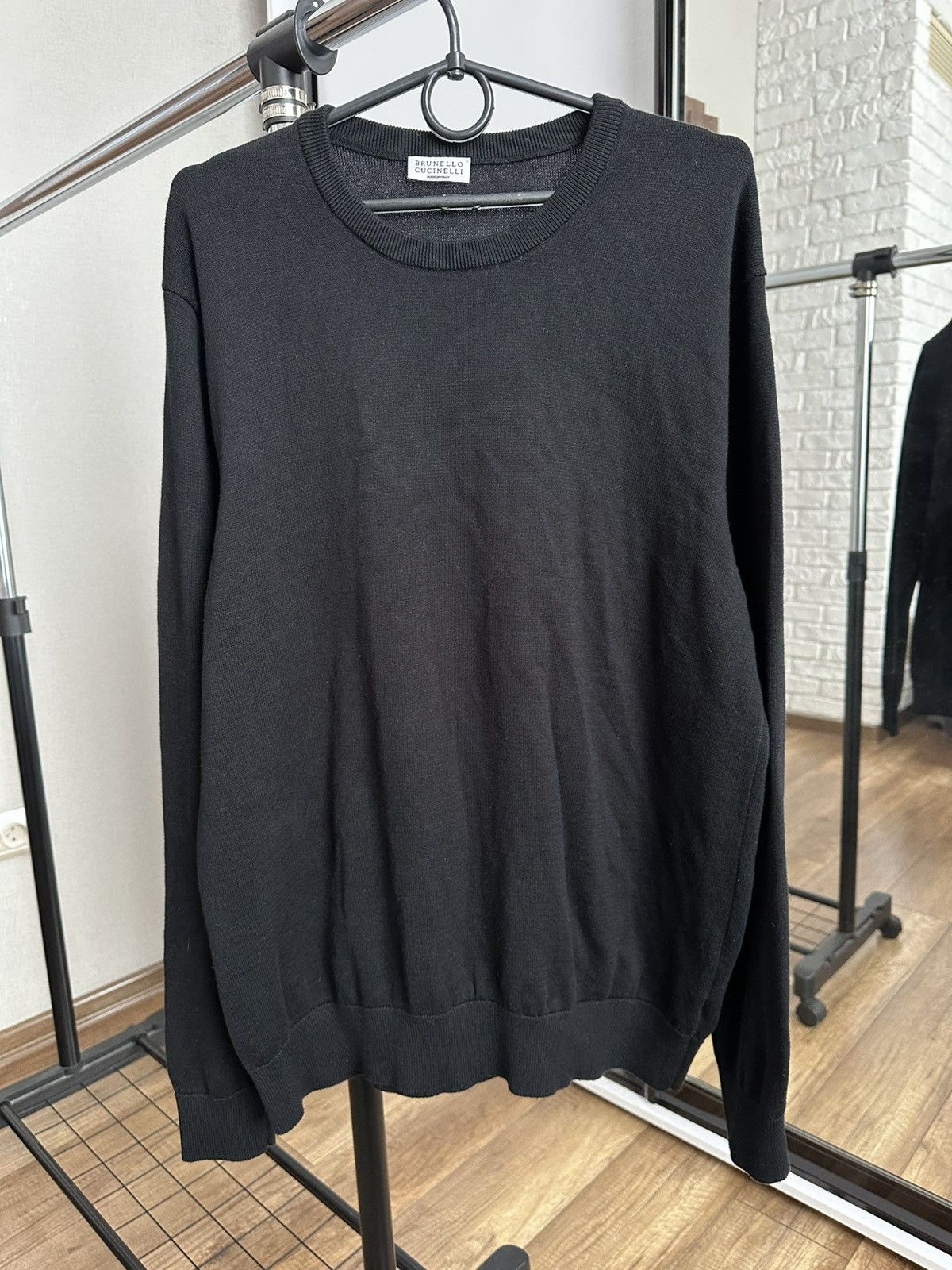 Brunello Cucinelli Brunello Cucinelli Italy Sweater Pullover Knit Size US L / EU 52-54 / 3 - 1 Thumbnail