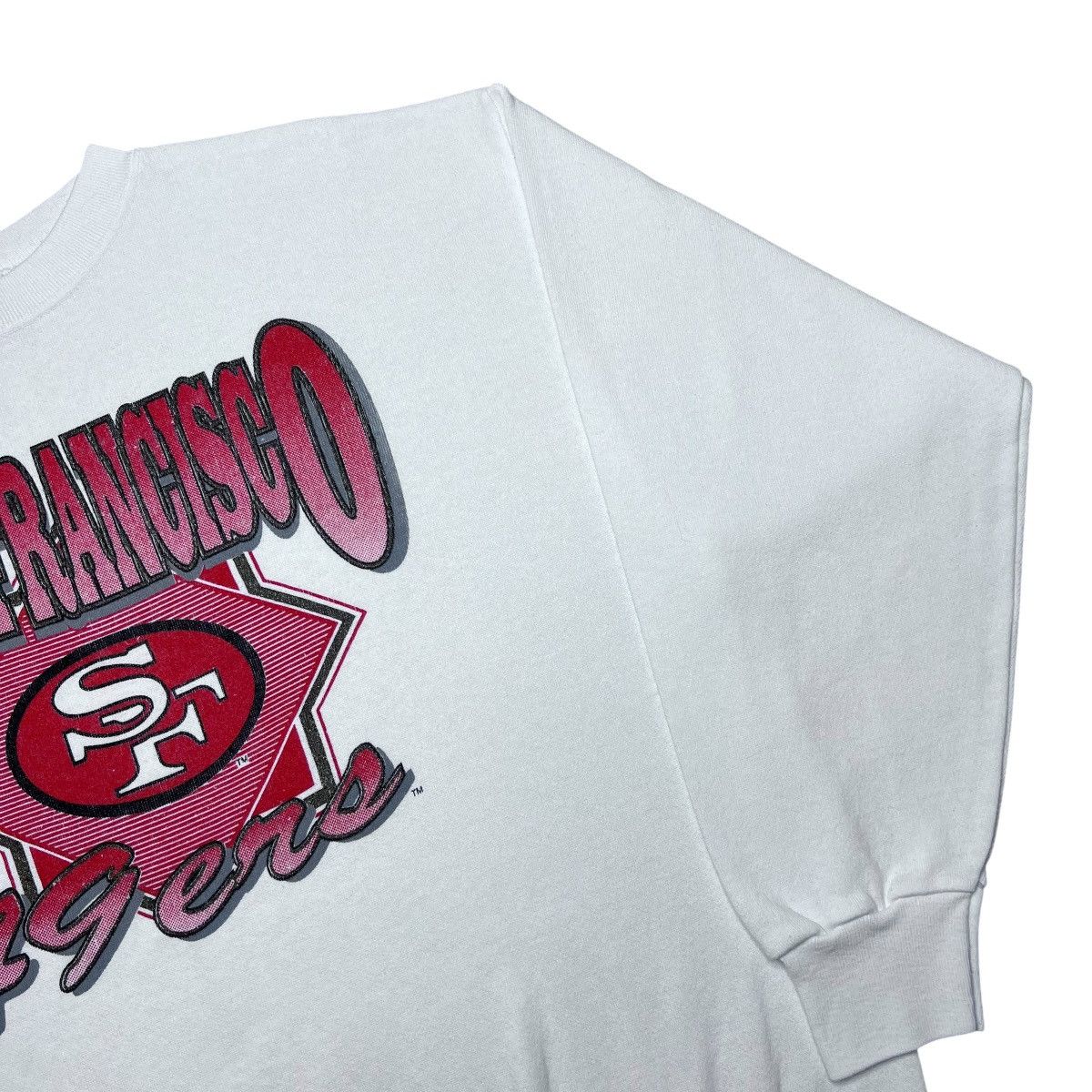 NFL 1995 NFL San Francisco 49ers True Fan Sportswear Sweatshirt Size US XXL / EU 58 / 5 - 19 Thumbnail