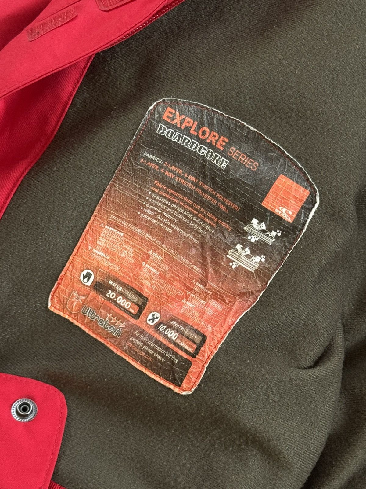 O'Neill O’neill L/size outdoor gorpcore ski jacket oneill snow ❄️ Size US L / EU 52-54 / 3 - 14 Thumbnail