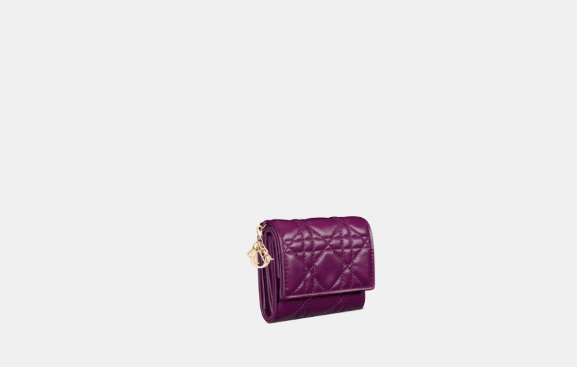 Dior o1w1db10725 Size : OS / S0181O Lotus Wallet in Mulberry Size ONE SIZE - 2 Thumbnail