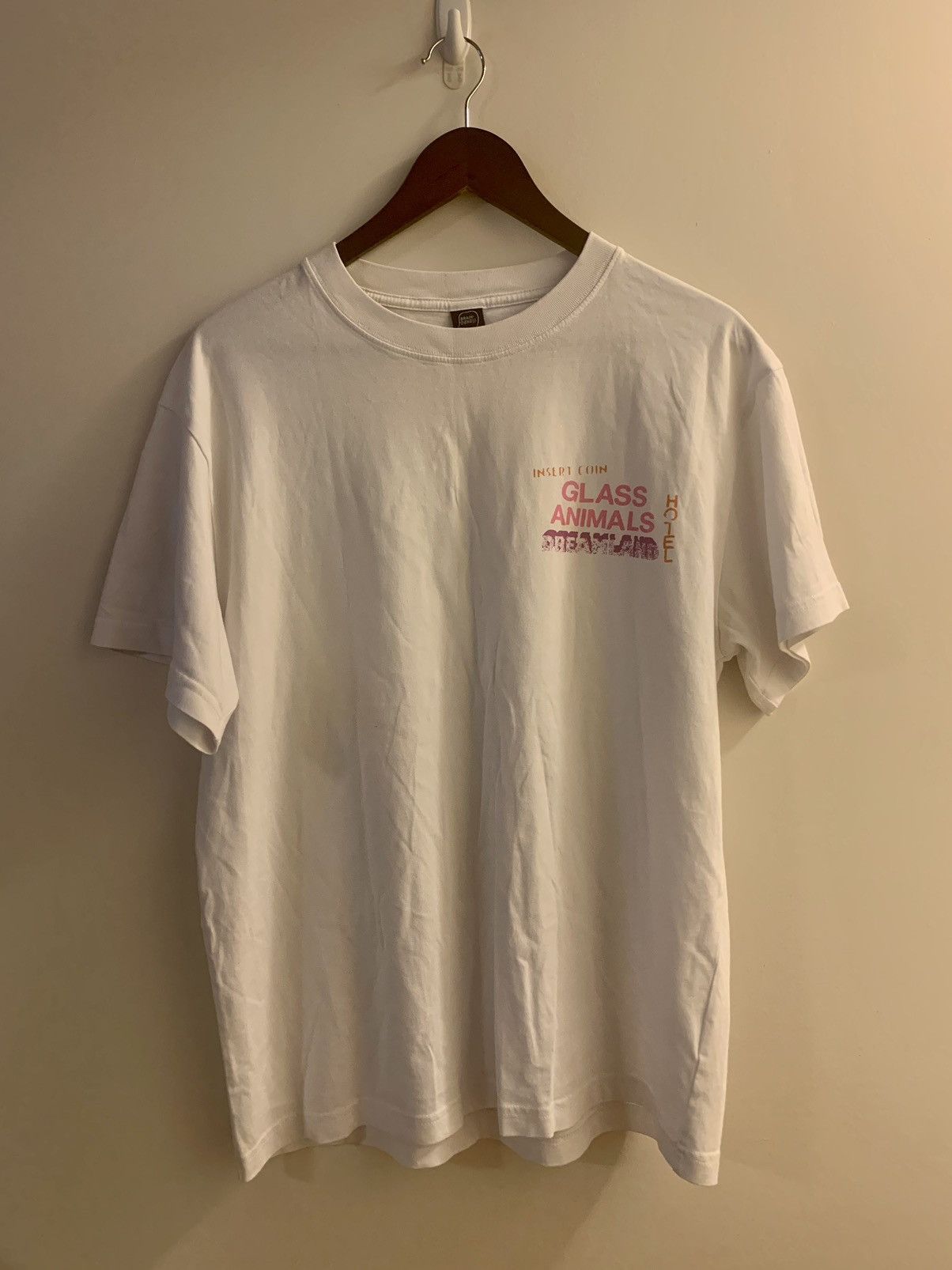 Glass animals brain 2024 dead concert shirt