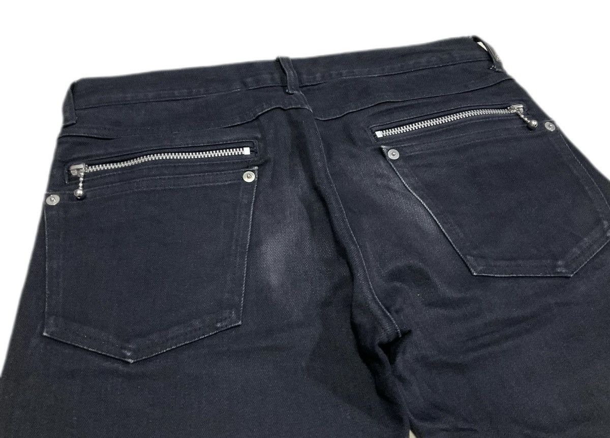 99%IS- 🔥Rare 99%IS Multi Zipper Denim Punk Size US 30 / EU 46 - 10 Thumbnail