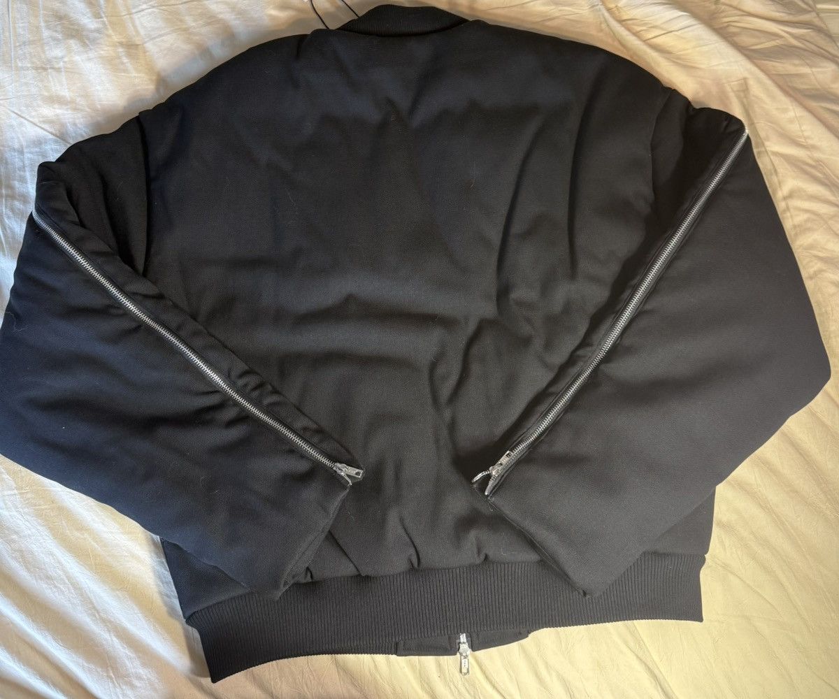 Lac Demure Lac Demure 'BORAN' ZIP WOOL BOMBER Size US XL / EU 56 / 4 - 4 Thumbnail