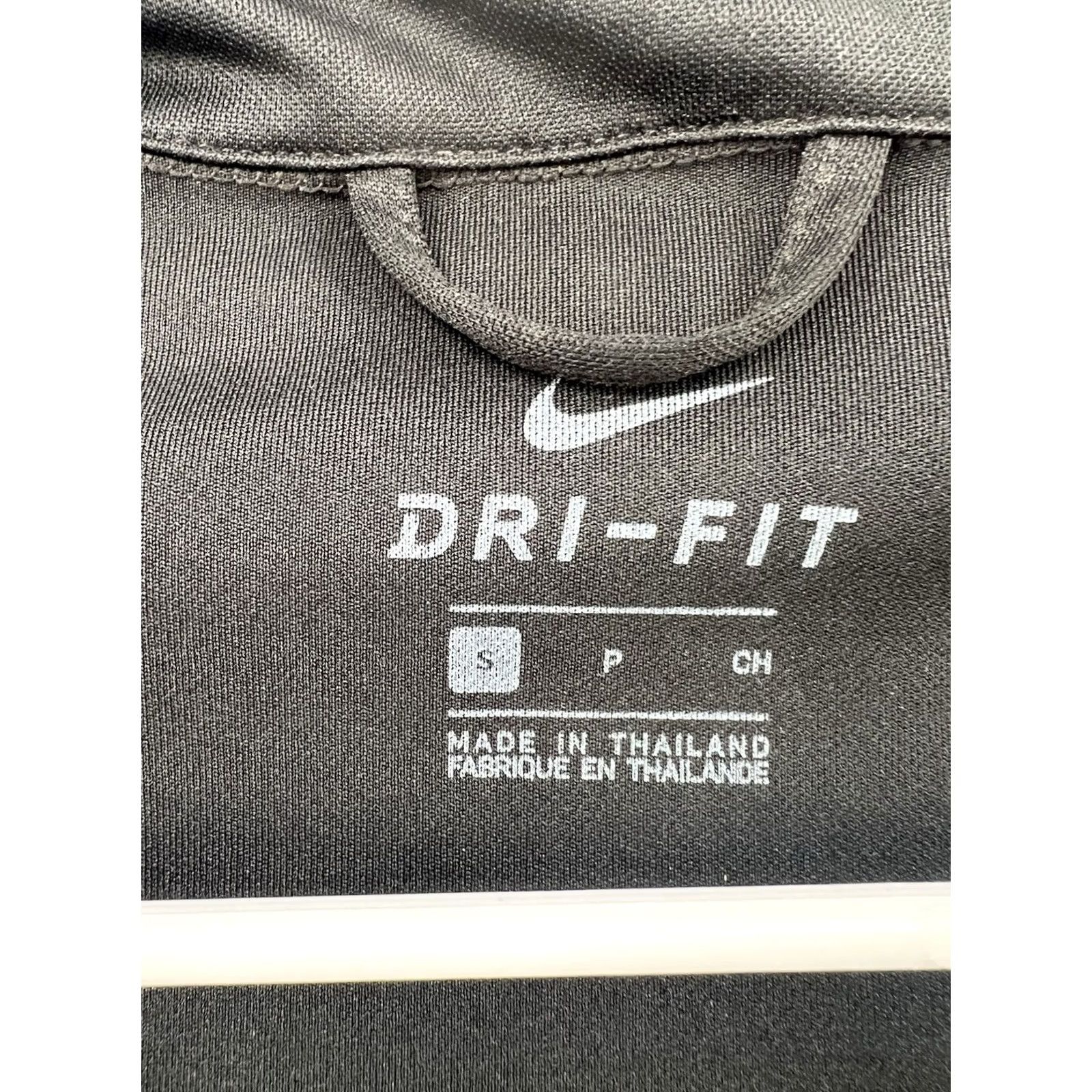 Nike Nike Dri Fit Men's Black Gray Full Zip Track Jacket S Regular Size US S / EU 44-46 / 1 - 6 Thumbnail