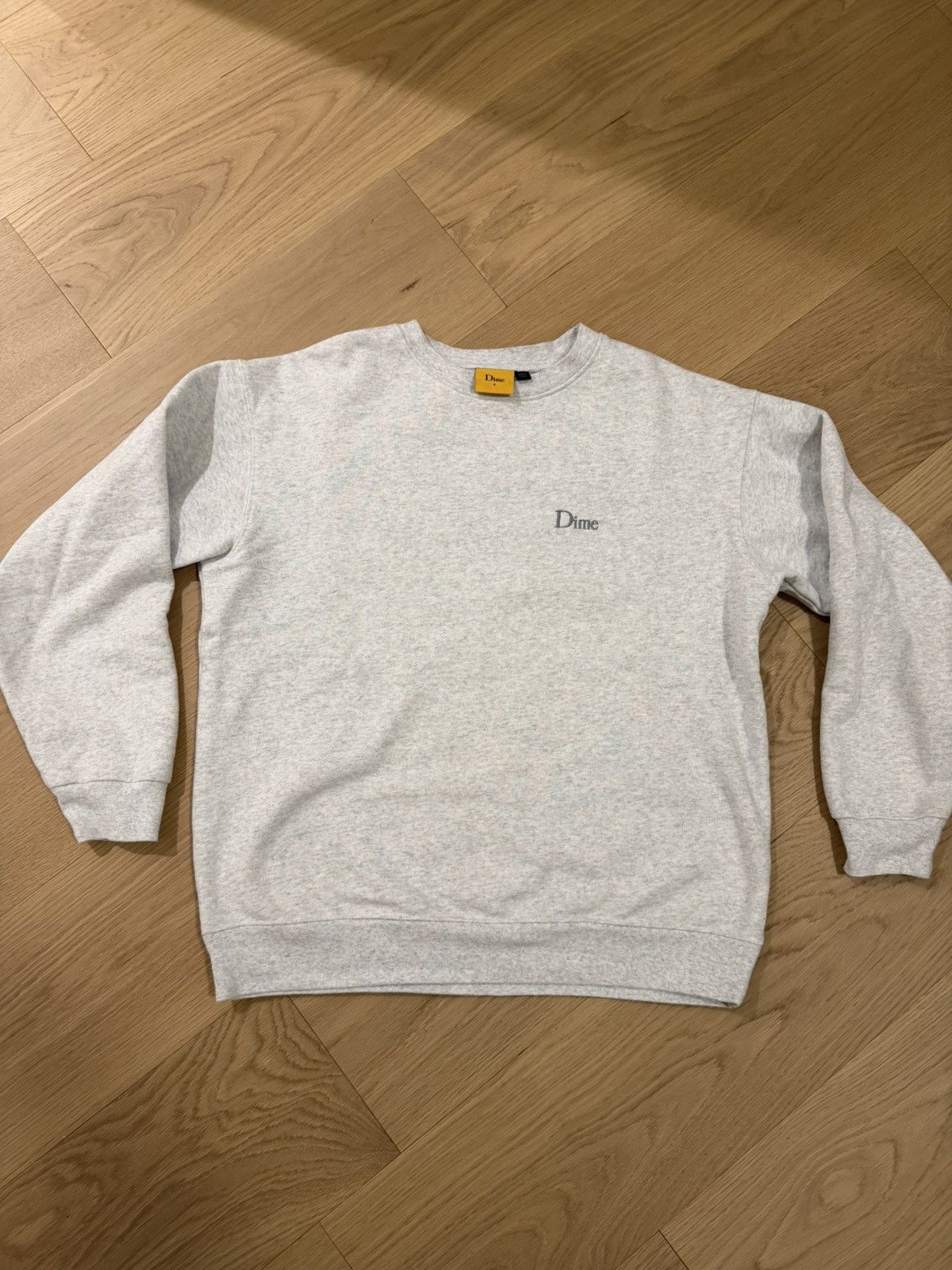 Dime Dime Small Logo Crewneck Size US S / EU 44-46 / 1 - 3 Thumbnail