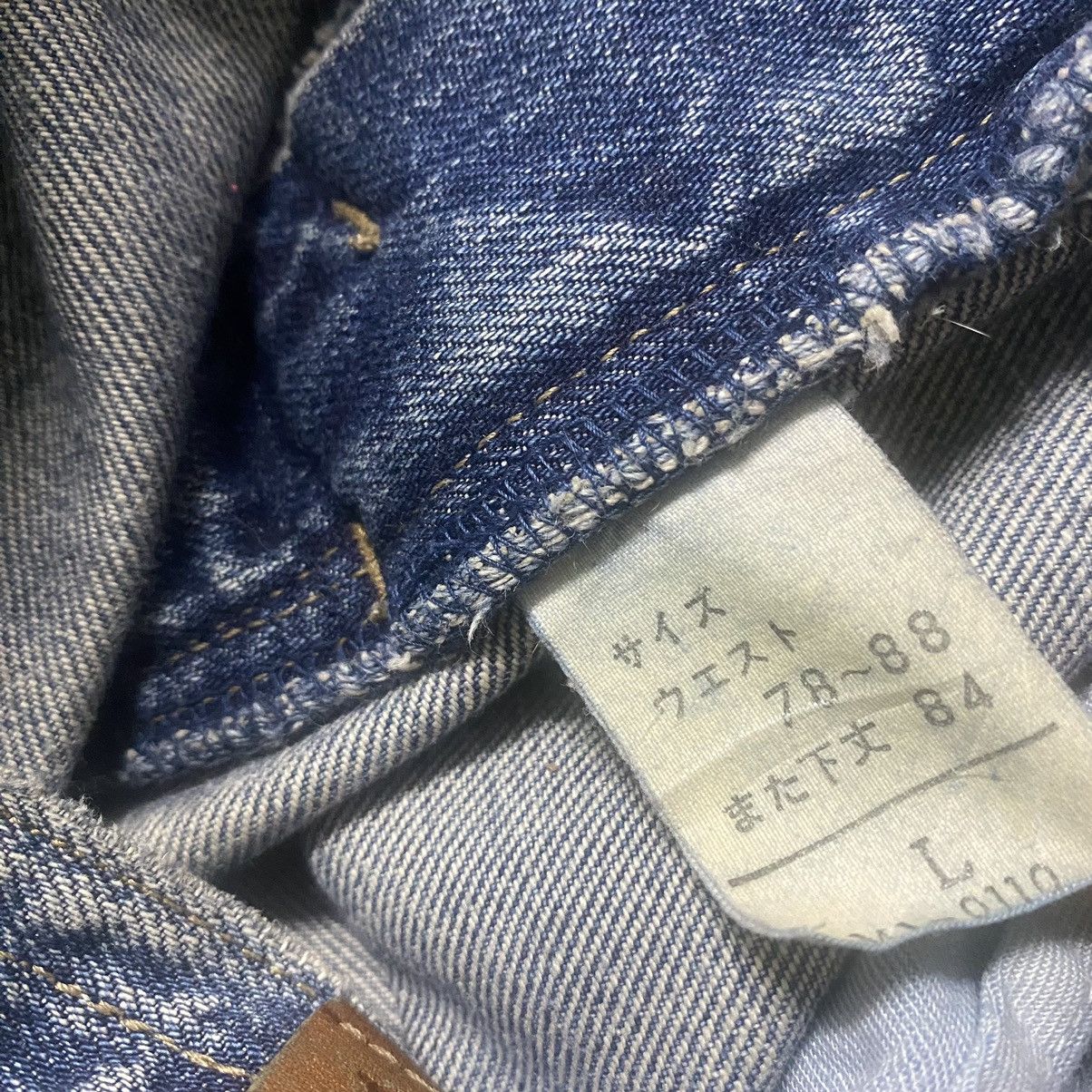 Marithe + Francois Girbaud Vintage MFG Marithe Francois Girbaud Denim Baggy Pants Size US 34 / EU 50 - 20 Thumbnail