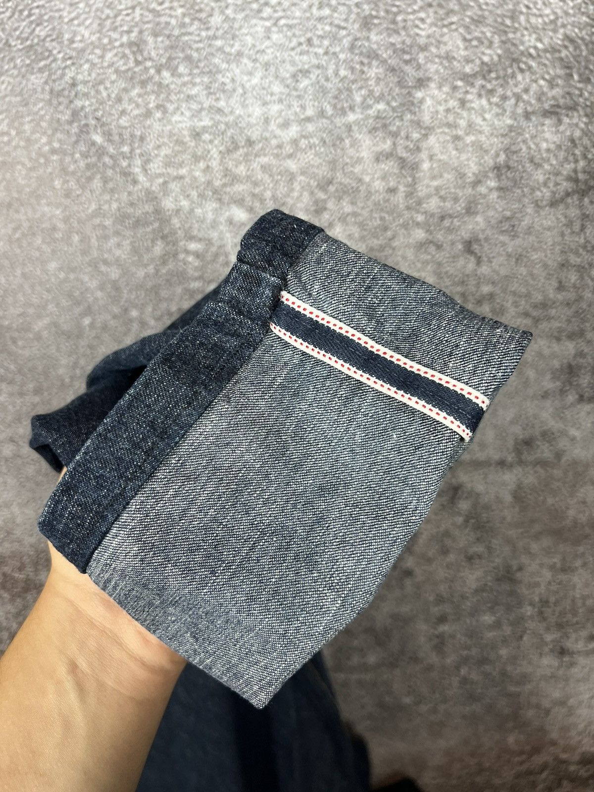 Marithe + Francois Girbaud Marithe Francois + Girbaud selvedge baggy straight denim Size US 28 / EU 44 - 14 Thumbnail