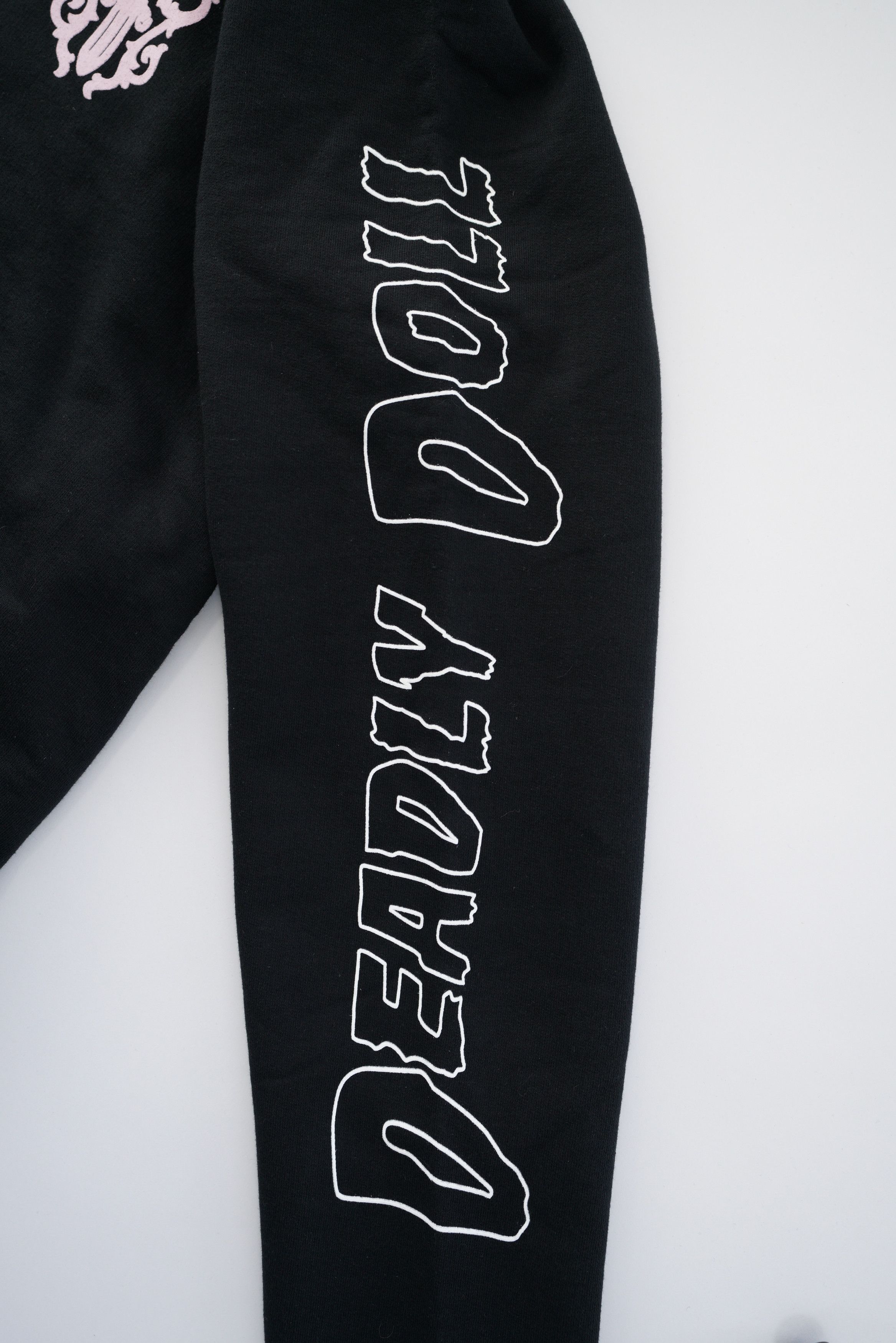 Chrome Hearts Chrome Hearts Deadly Doll Horseshoe Zip Up Hoodie Size US XL / EU 56 / 4 - 8 Thumbnail
