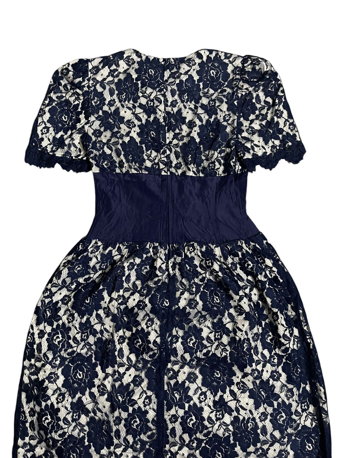 Givenchy Givenchy Hi Formal Archieve Floral Blue Maxi Dress Size M / US 6-8 / IT 42-44 - 6 Thumbnail