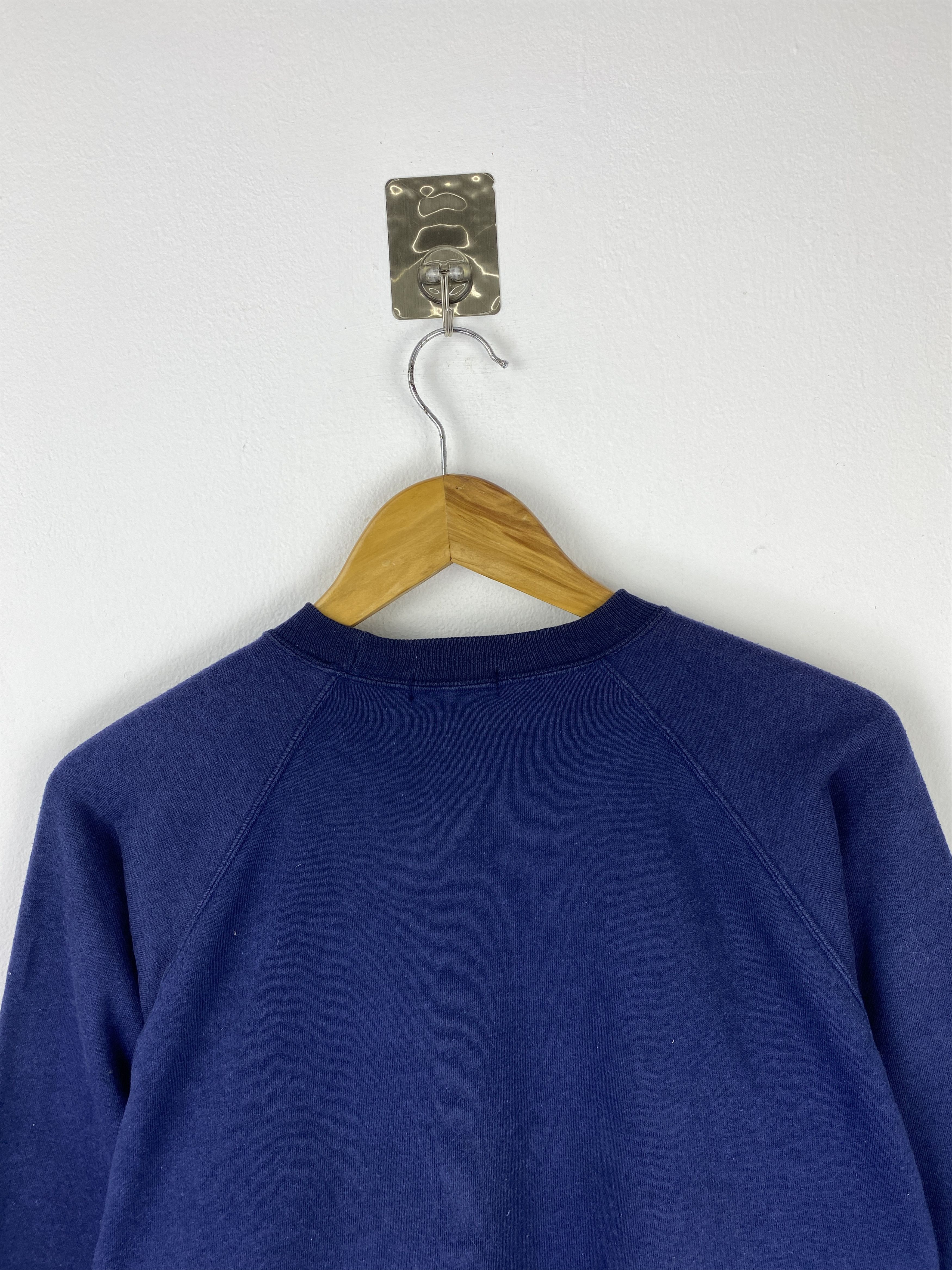 Asics Vintage Asics Central Logo Pullover Sweatshirt SH0526 Size US L / EU 52-54 / 3 - 4 Thumbnail