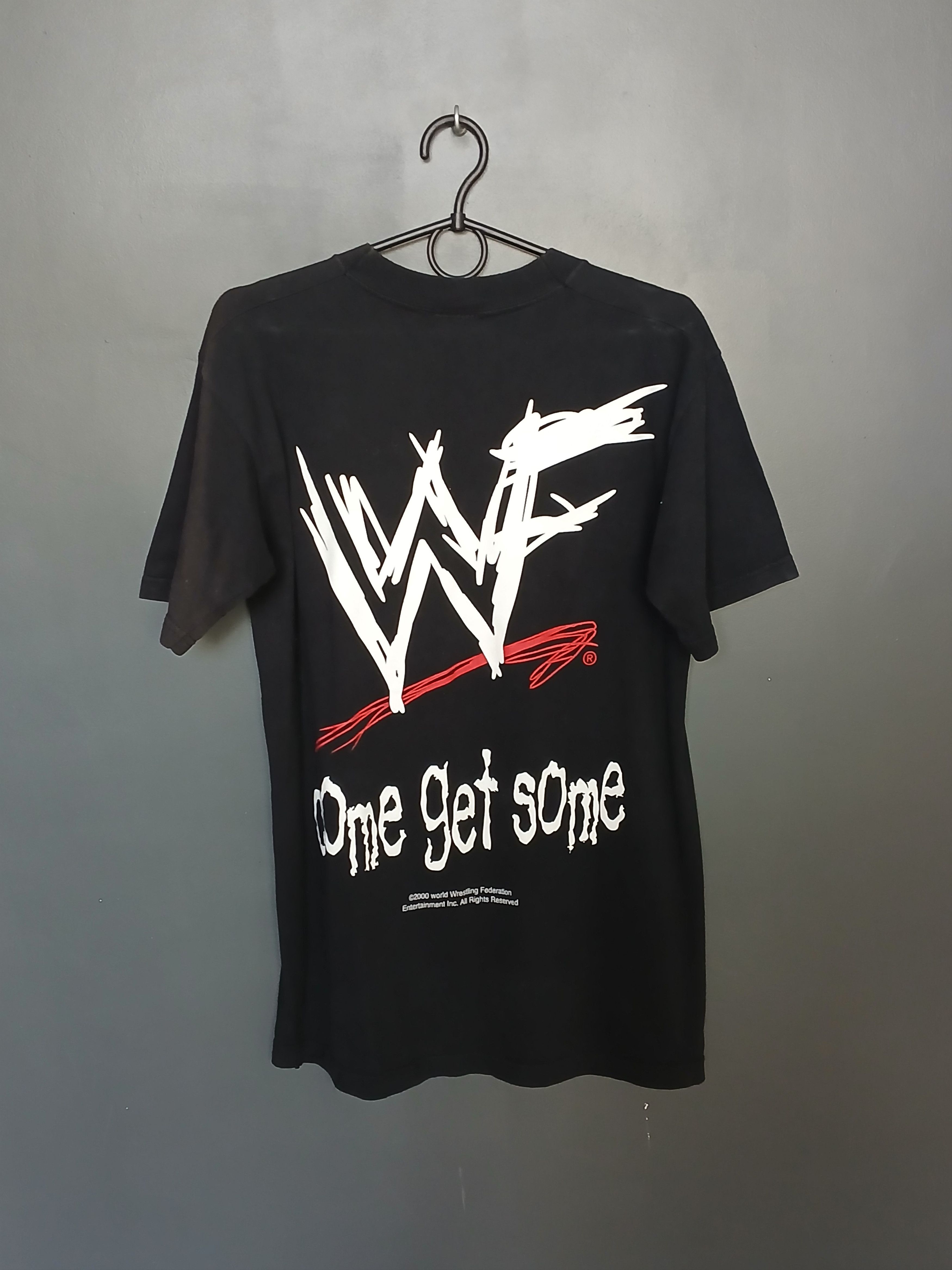 Vintage × WWE × WWF Vintage 2000 WWE Undertaker Wrestling T-Shirt Size US S / EU 44-46 / 1 - 2 Thumbnail
