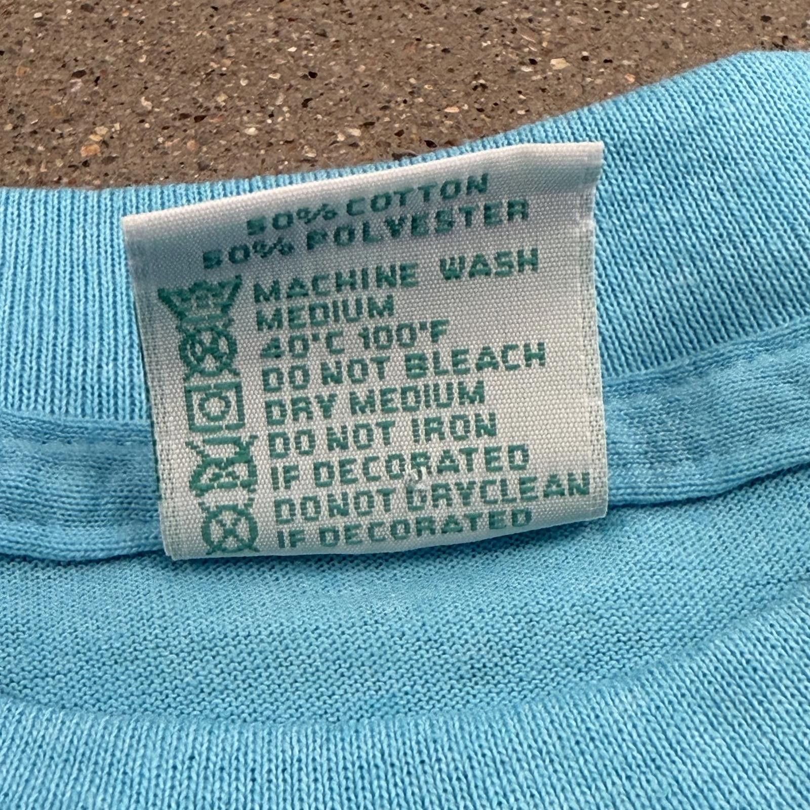 Designer Vtg Single Stitch Sandia High T-Shirt Plus Made in USA XL Size US XL / EU 56 / 4 - 4 Thumbnail