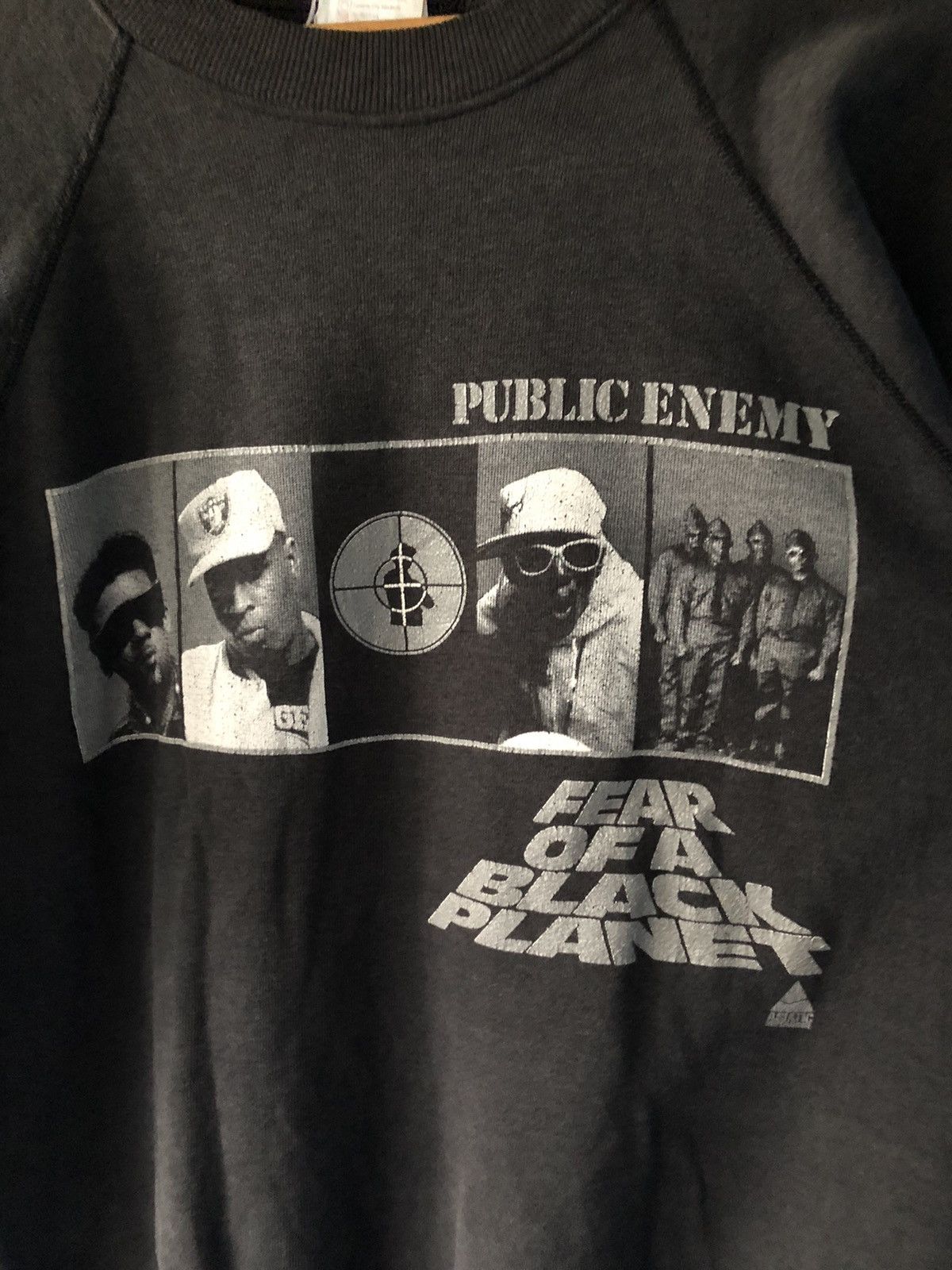 Public Enemy Vintage early 90s Public Enemy sweatshirt Size US L / EU 52-54 / 3 - 3 Thumbnail