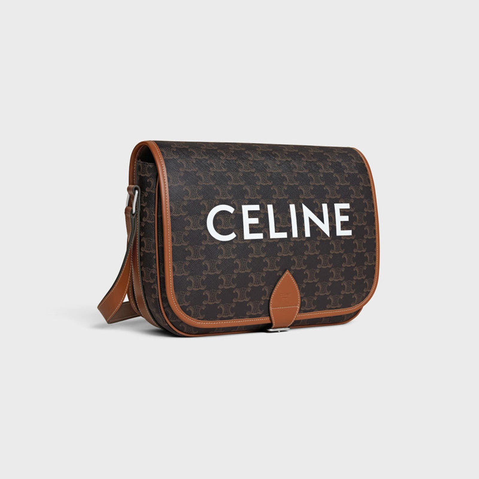 Celine Celine Triomphe Messenger Crossbody Size ONE SIZE - 2 Thumbnail