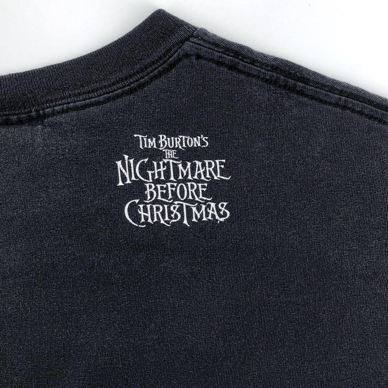 Giant × Vintage Nightmare Before Christmas Jack Skellington tshirt Y2K vtg Size US L / EU 52-54 / 3 - 4 Thumbnail