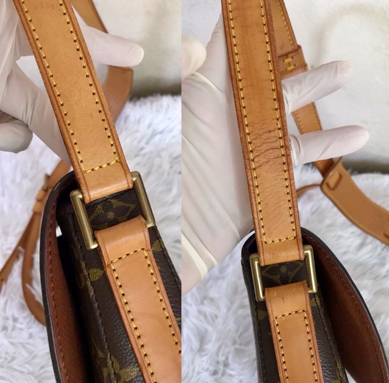 Louis Vuitton Louis Vuitton Chantilly Shoulder Bag Size ONE SIZE - 14 Thumbnail