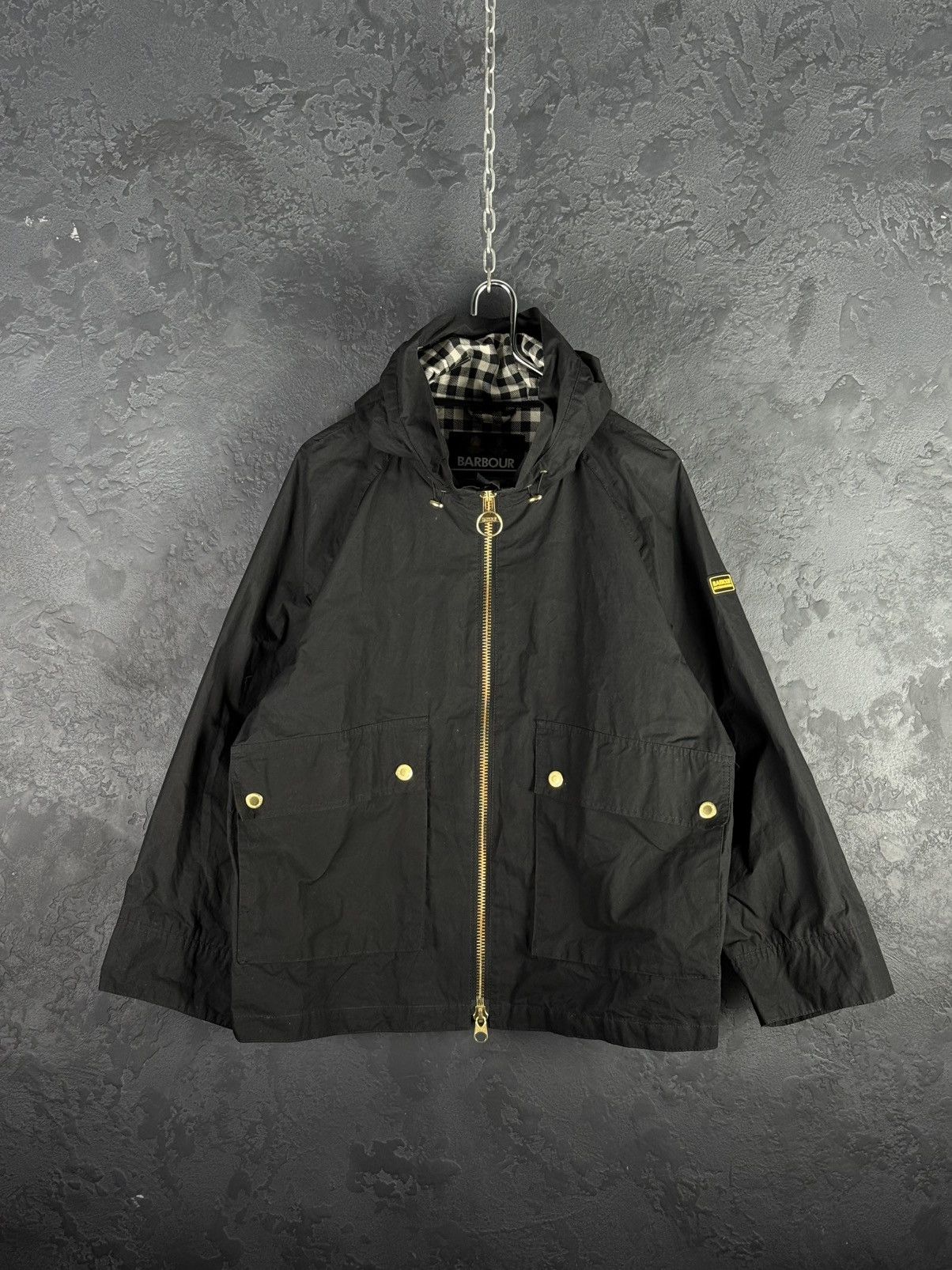 Barbour Barbour International Showerproof Women’s Jacket Size XL / US 12-14 / IT 48-50 - 3 Thumbnail