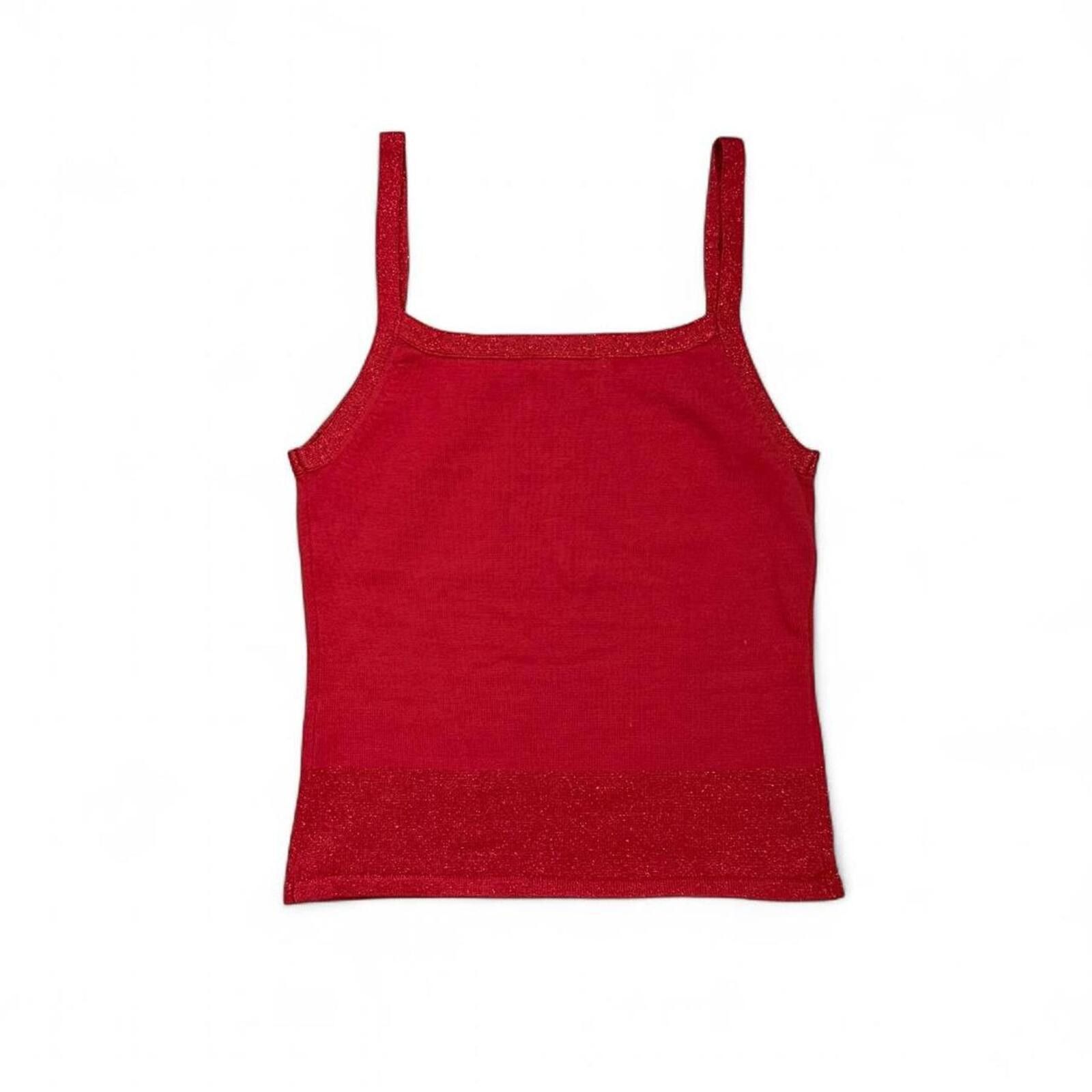 Other Fairy Y2K vintage red tank Size S / US 4 / IT 40 - 2 Thumbnail