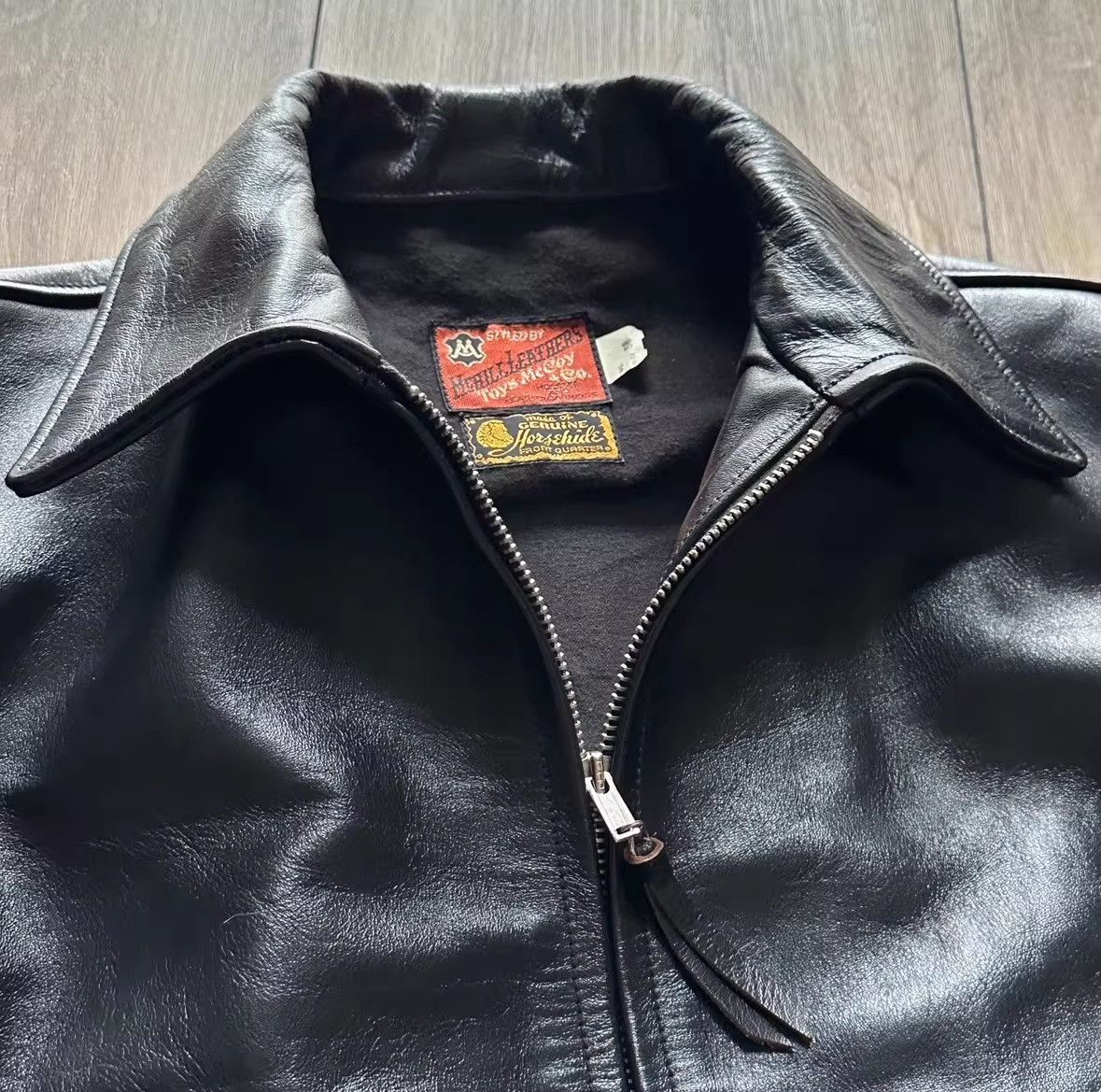 TOYS McCOY Toys McCoy McHILL Mobster Leather Jacket Size US M / EU 48-50 / 2 - 7 Thumbnail