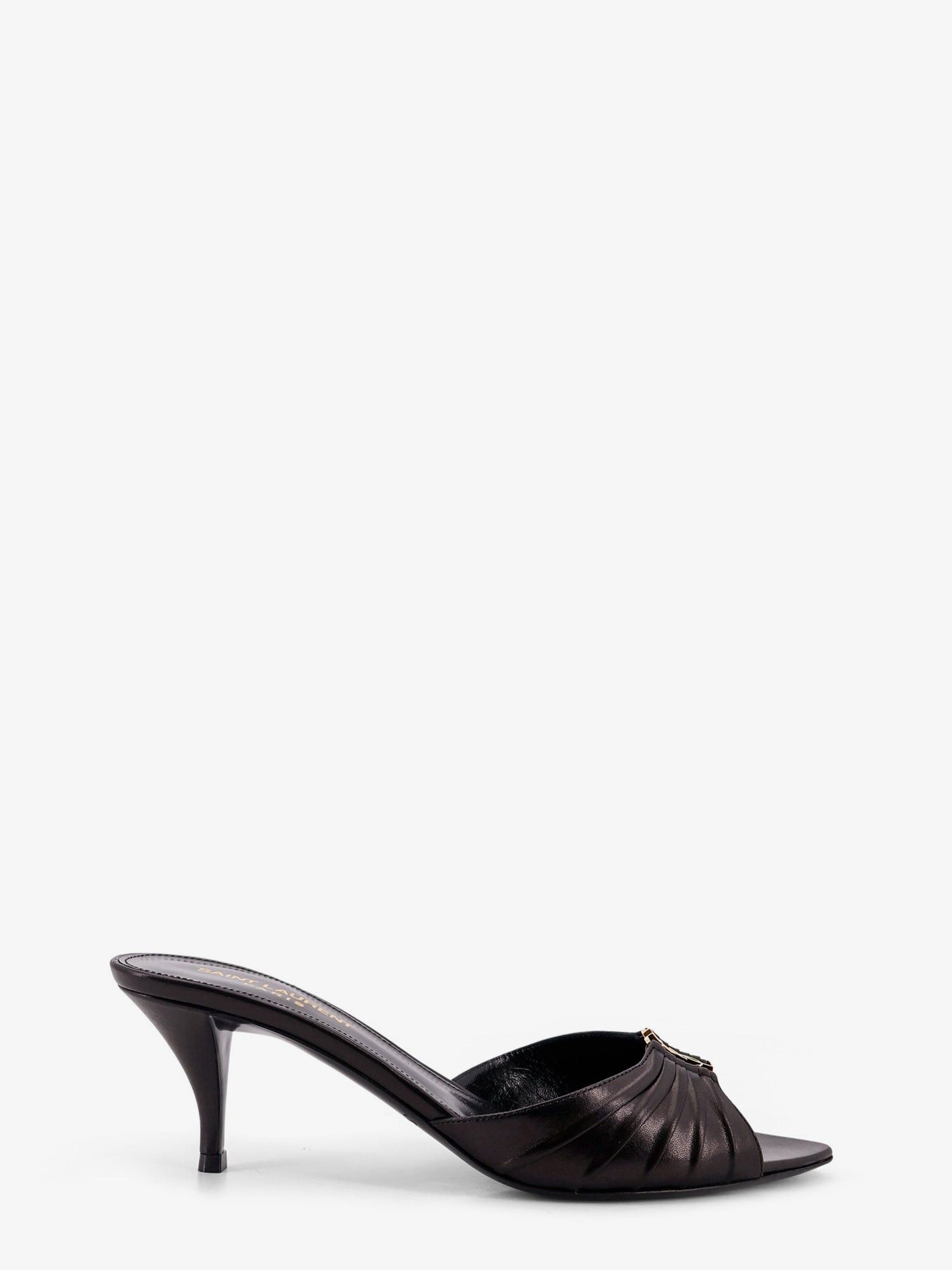 Saint Laurent Paris Babylone 60 Leather Sandals Size US 6.5 / IT 36.5 - 1 Thumbnail
