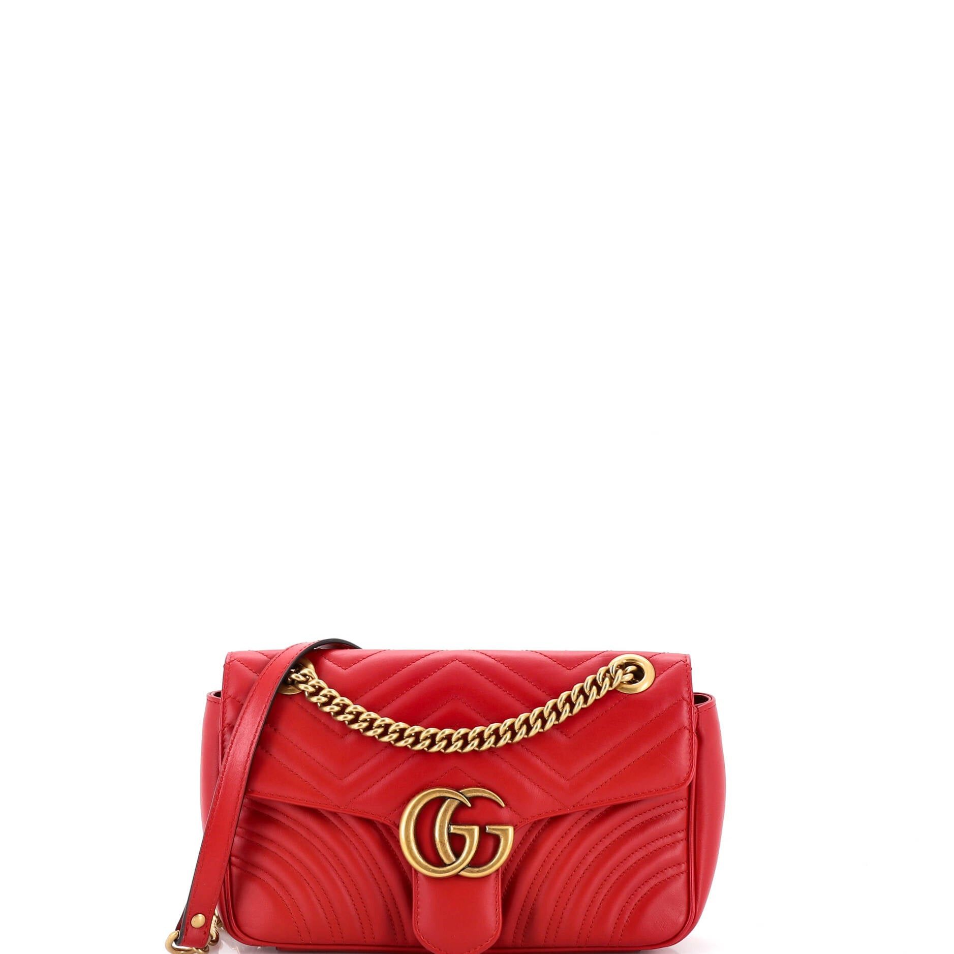 Gucci GG Marmont Flap Bag Size ONE SIZE - 1 Thumbnail
