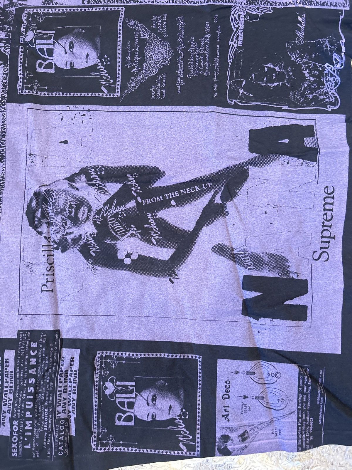 Supreme Supreme Collage Tee Size US L / EU 52-54 / 3 - 5 Thumbnail