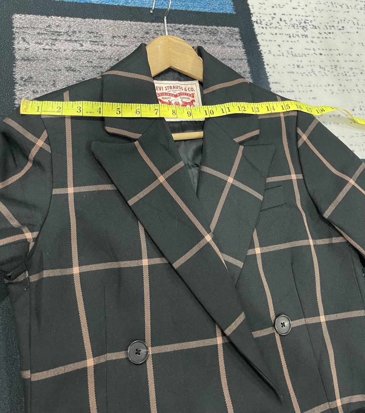 Levi's Levis Abner Blazer In Bonnie Plaid Size S / US 4 / IT 40 - 16 Thumbnail