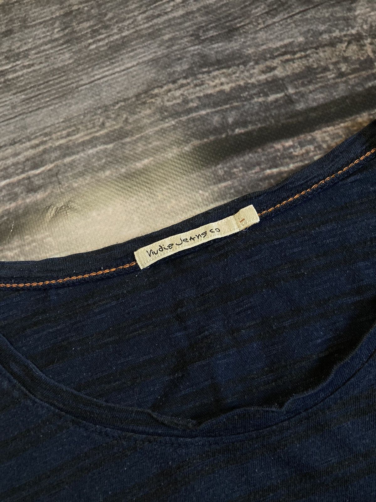 Japanese Brand × Nudie Jeans Nudie jeans LSD long sleeve Size US L / EU 52-54 / 3 - 4 Thumbnail