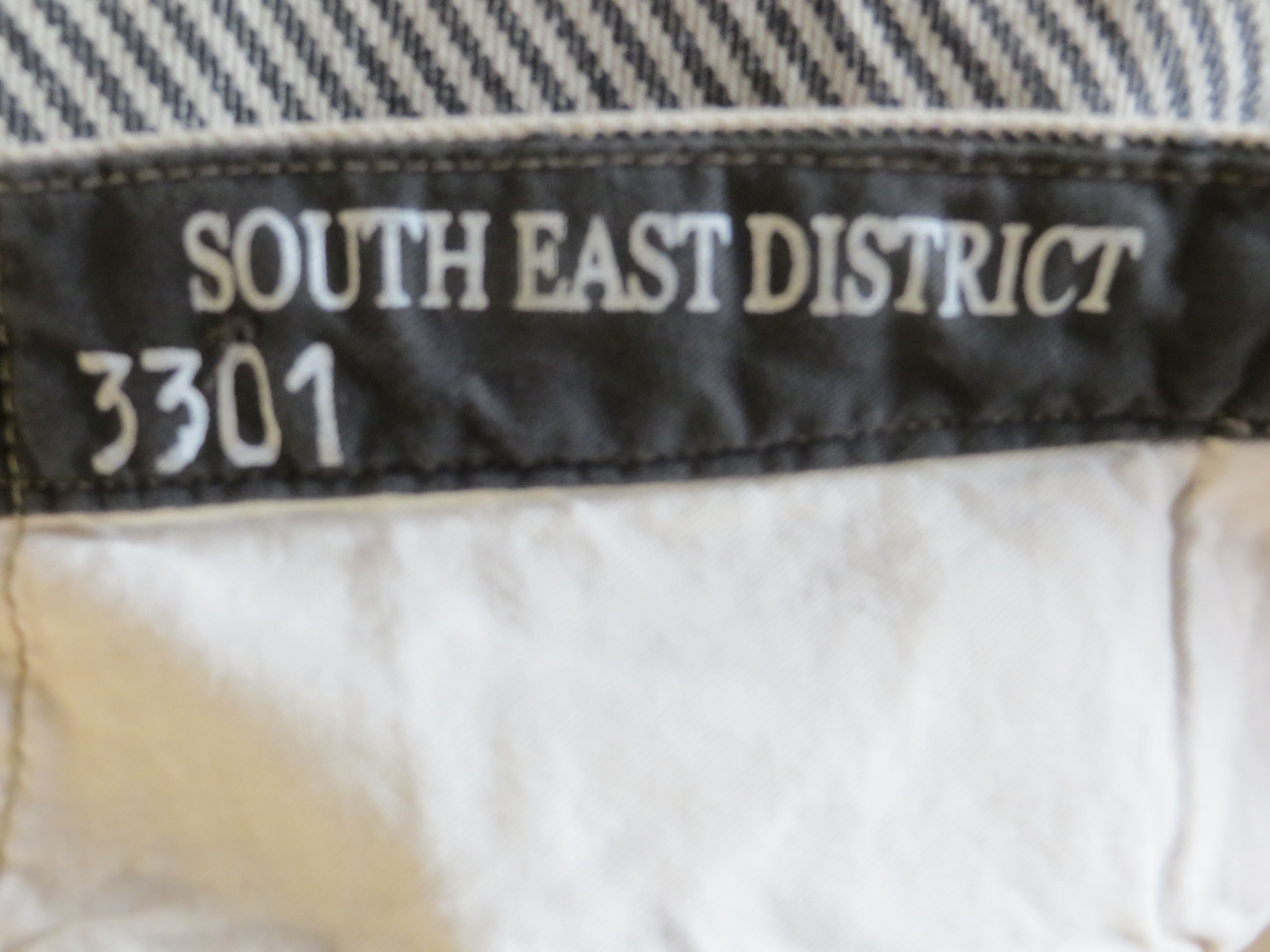 G-Star 3301 BRIDGE STRIPE PANTS Size US 33 - 6 Thumbnail