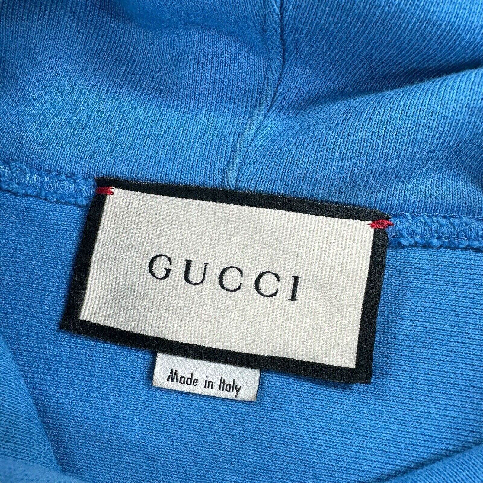 Gucci Gucci Size M Sweatshirt Baby Blue Gucci Band Stars Logo Size US M / EU 48-50 / 2 - 3 Thumbnail