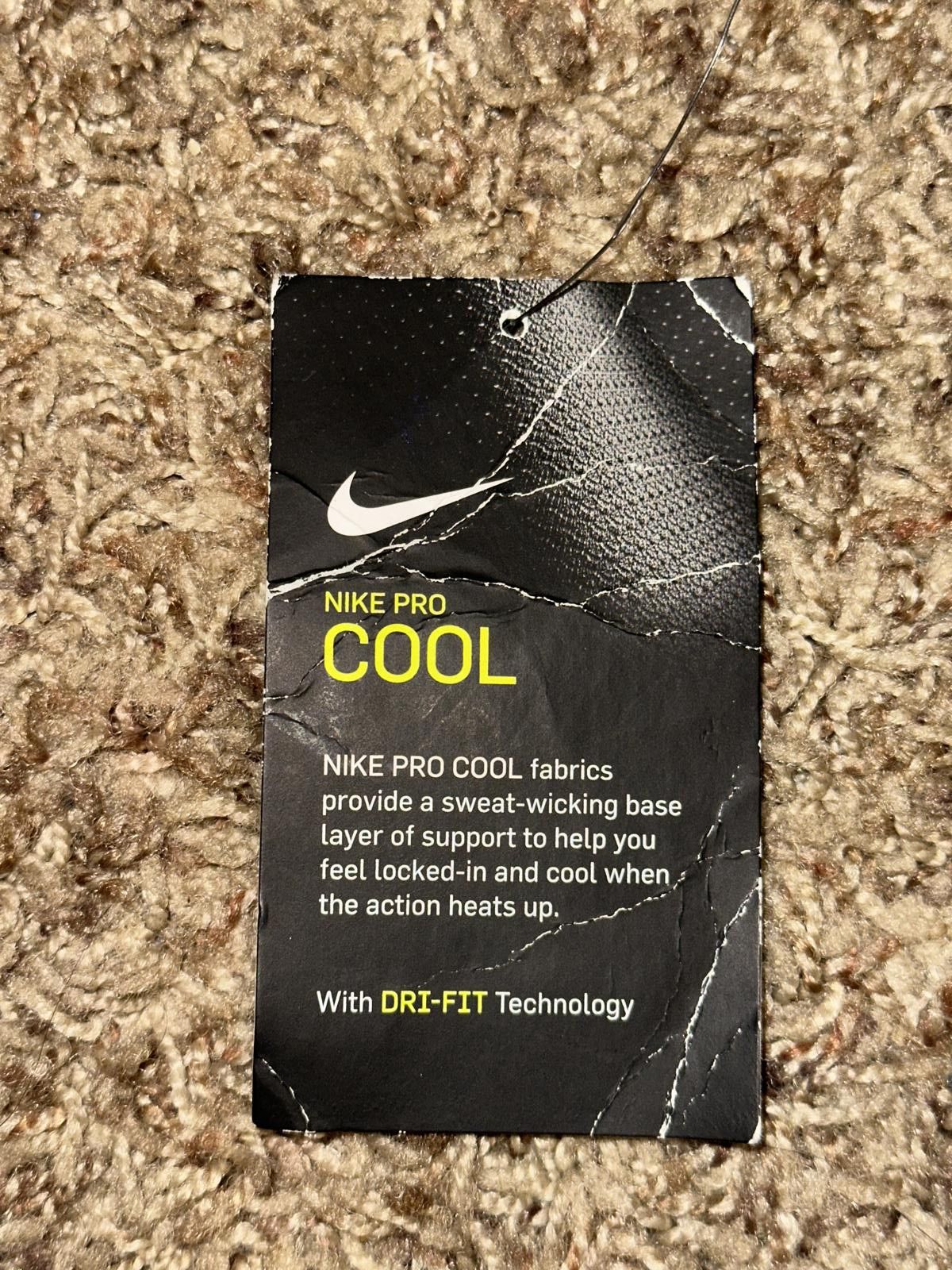 Nike Nike Mens Pro Cool Dri Fit Running Tights Size US 32 / EU 48 - 9 Thumbnail