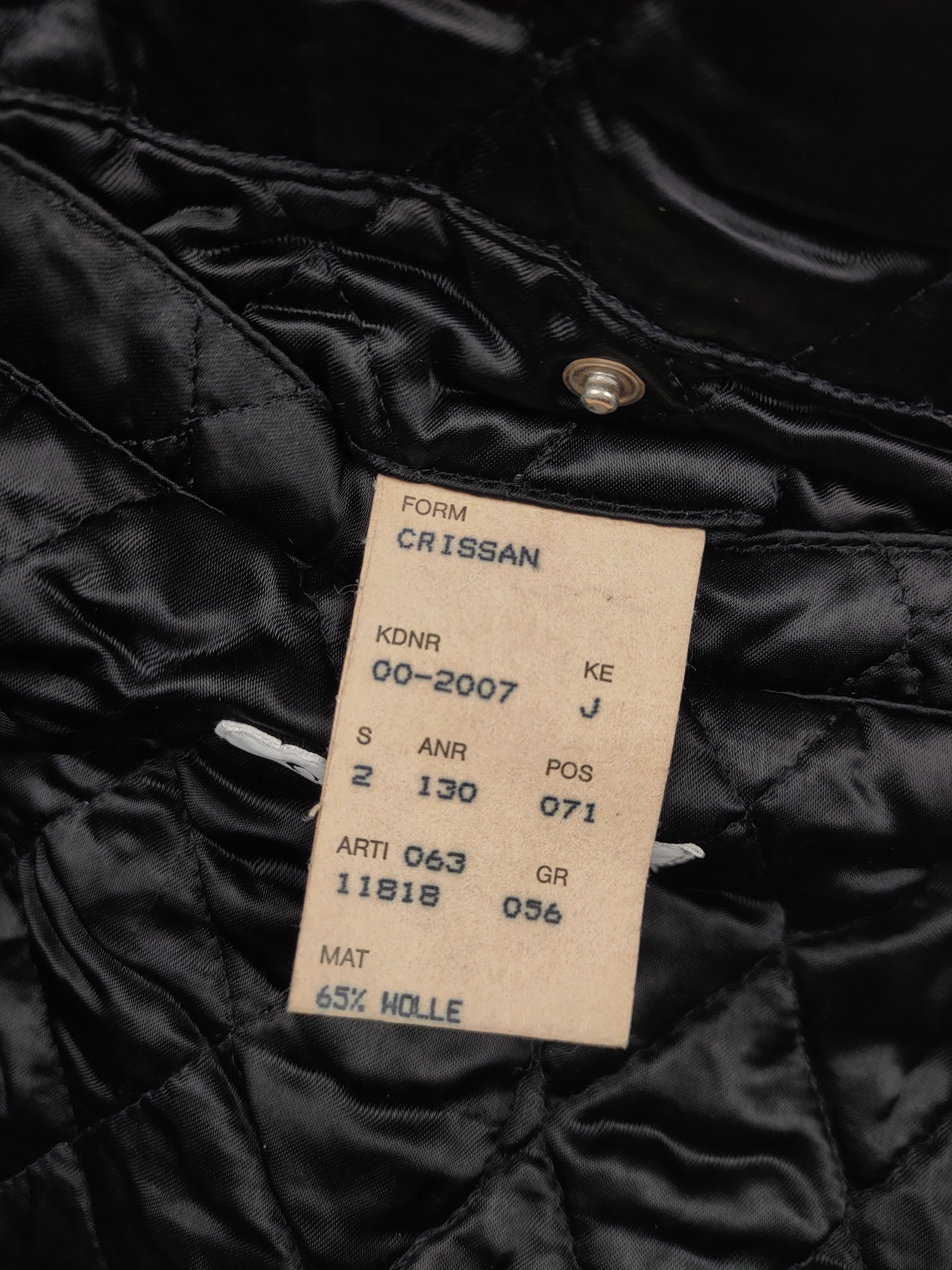 Hugo Boss Mid 90s Hugo Boss Cashmere Wool Bomber Jacket Size US XL / EU 56 / 4 - 7 Thumbnail