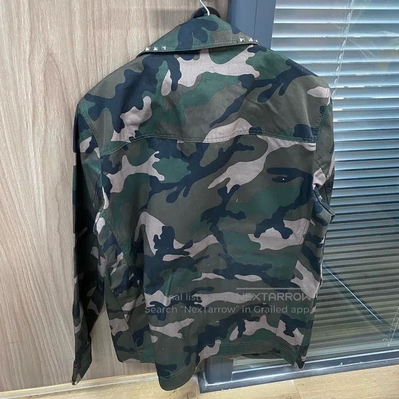 Valentino Valentino Camouflage jacket Size US M / EU 48-50 / 2 - 2 Thumbnail