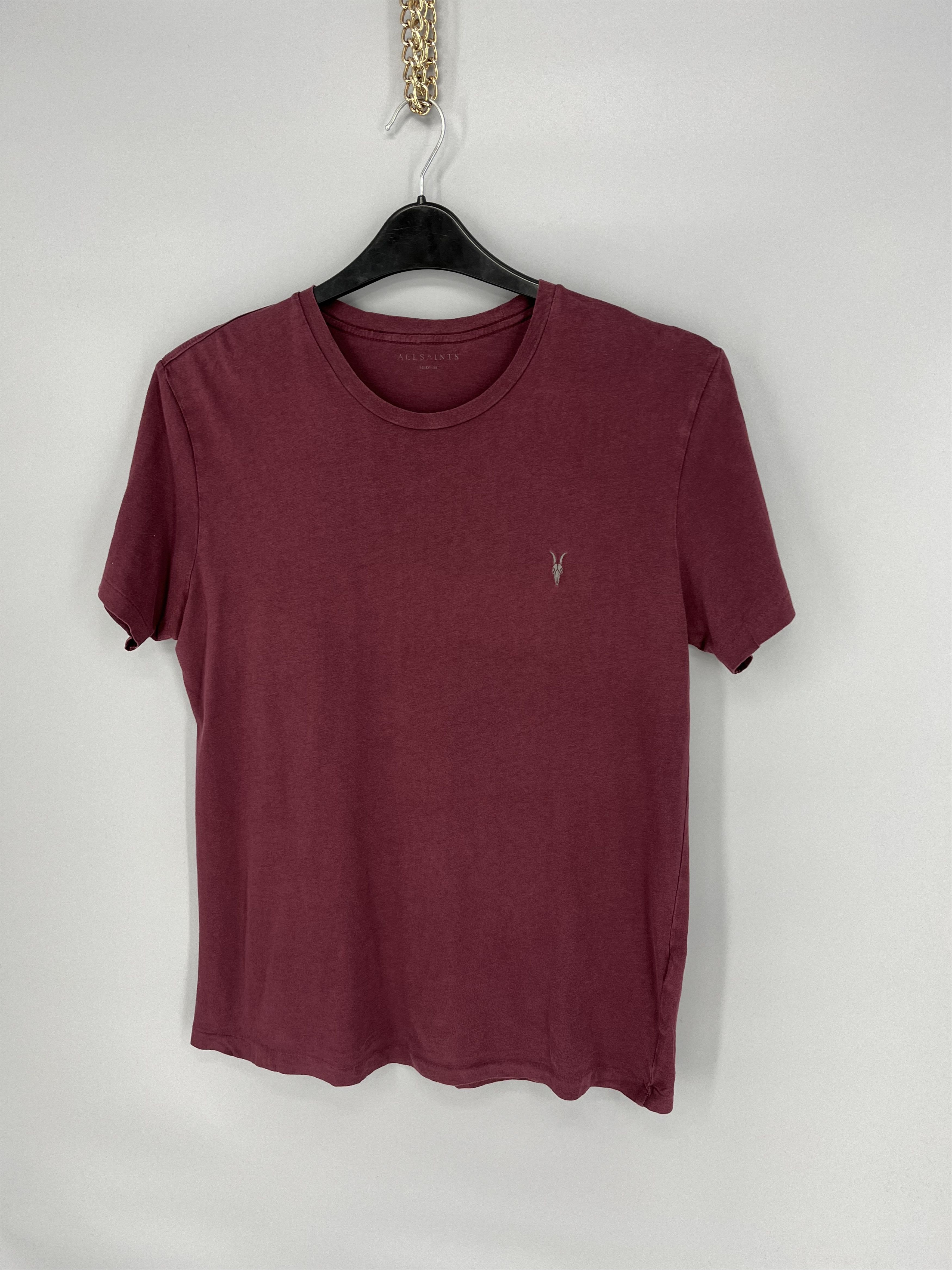 Allsaints Vintage Y2K Allsaints T-shirt luxury sportswear size M Size US M / EU 48-50 / 2 - 3 Thumbnail