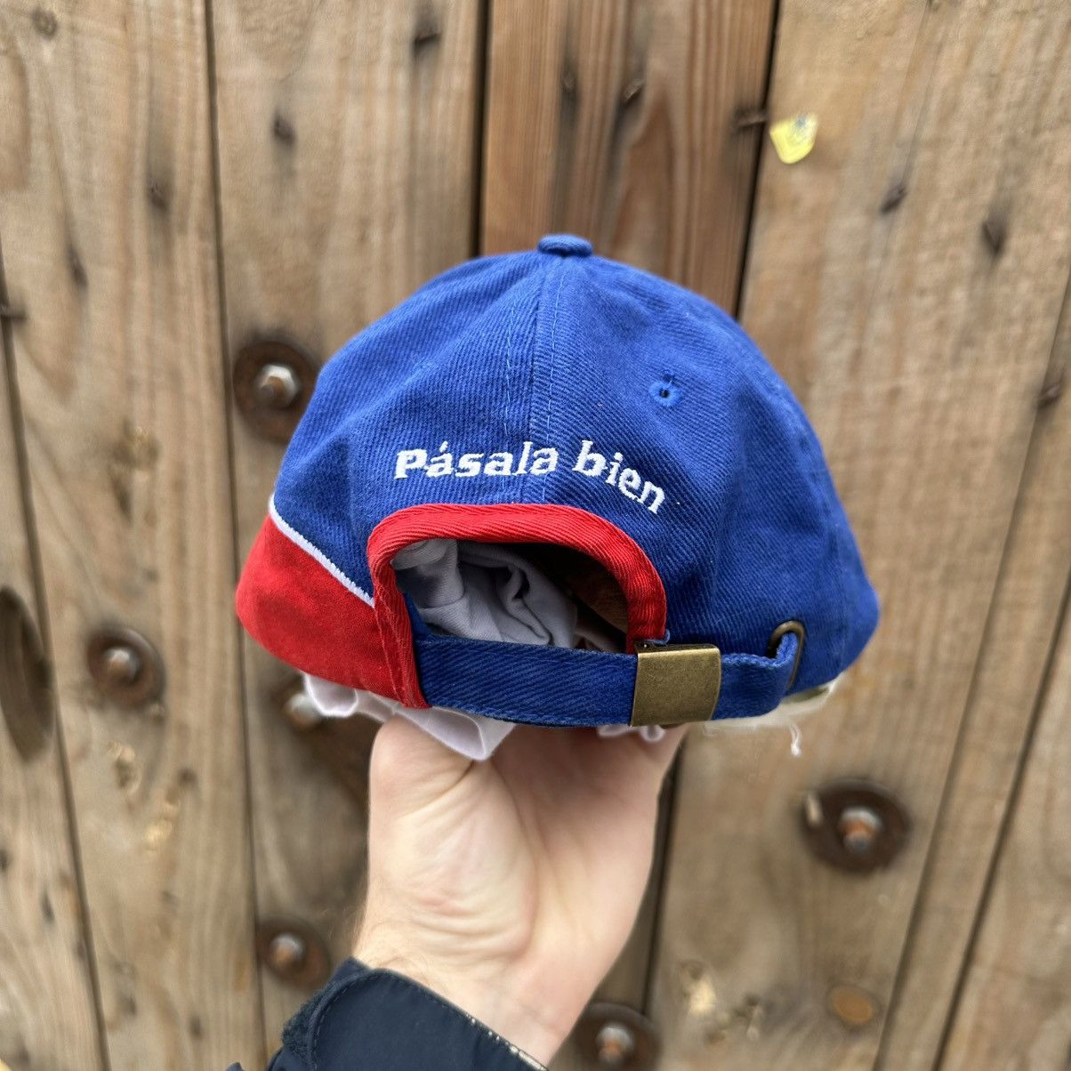20471120 × Japanese Brand × Y/Project Vintage Ron Brugal Cap Hat Y2K Fire Sportwear Rare Size ONE SIZE - 4 Thumbnail