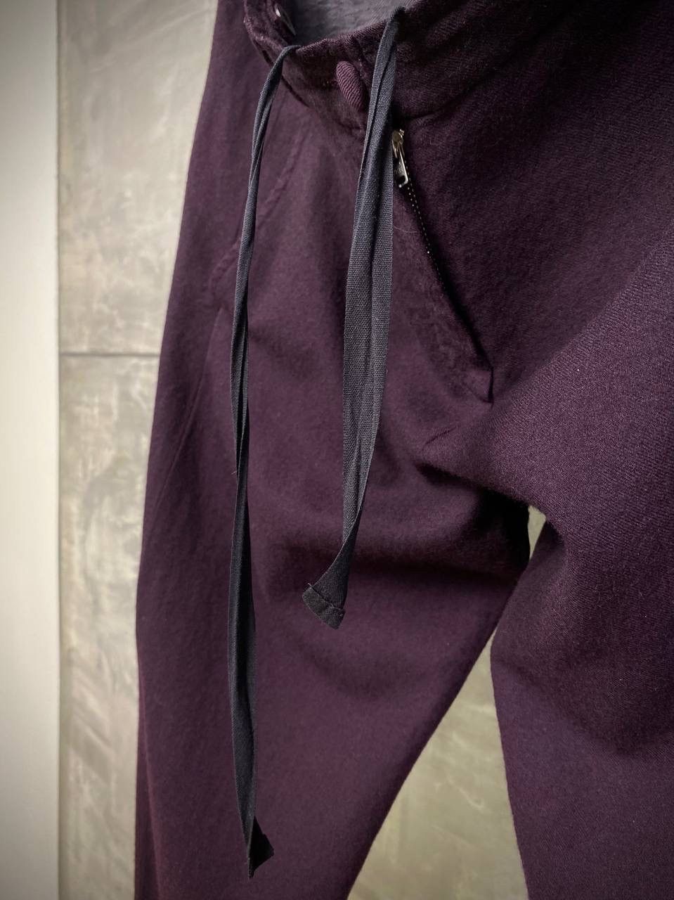 Ann Demeulemeester Purple pants S Size US 29 - 3 Thumbnail