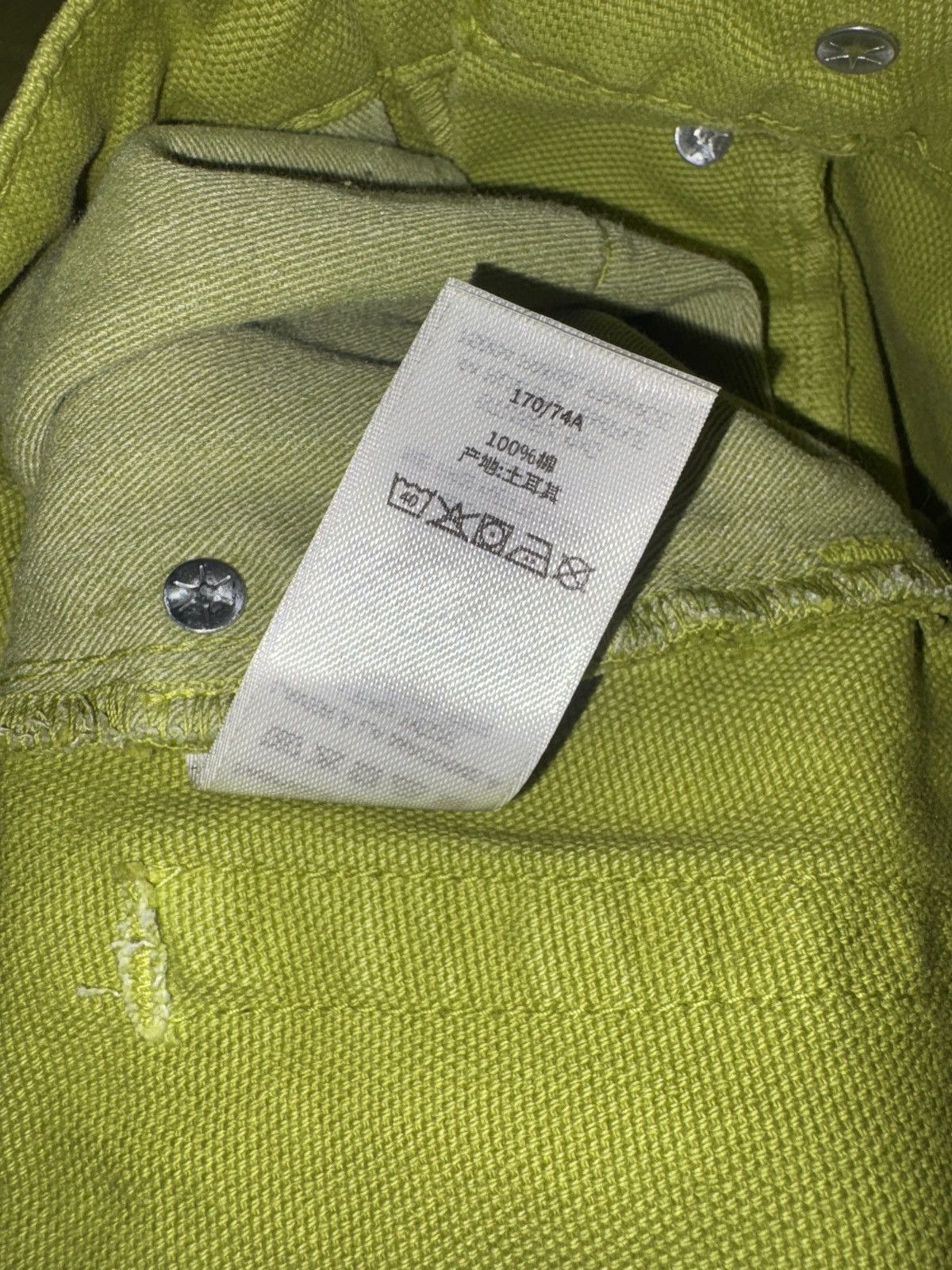 Stussy STUSSY CLASSIC JEANS WASHED CANVAS Size US 30 / EU 46 - 7 Thumbnail