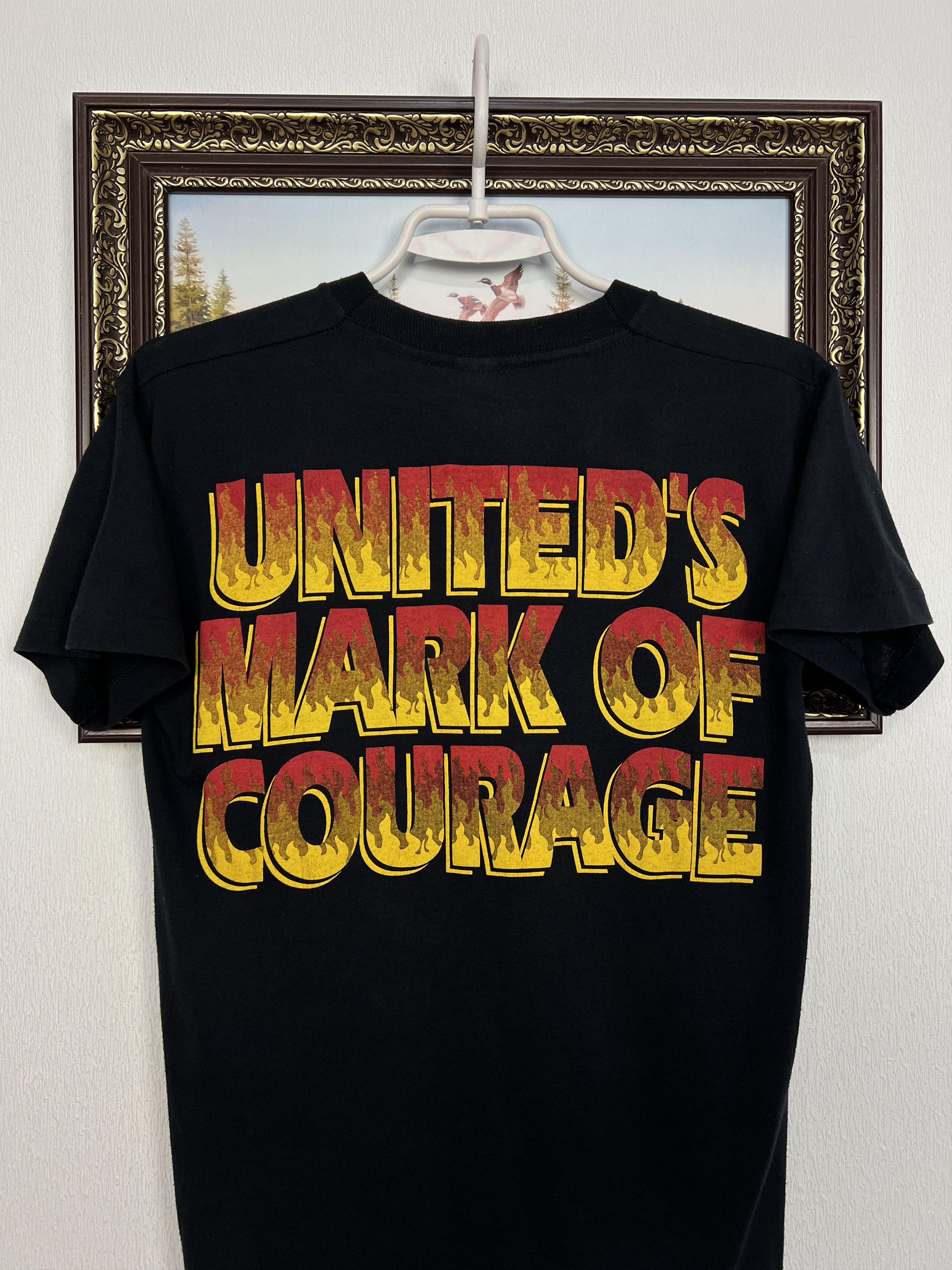 Vintage Vintage Mark Hughes Manchester United Shirt Soccer Jersey Size US M / EU 48-50 / 2 - 9 Thumbnail
