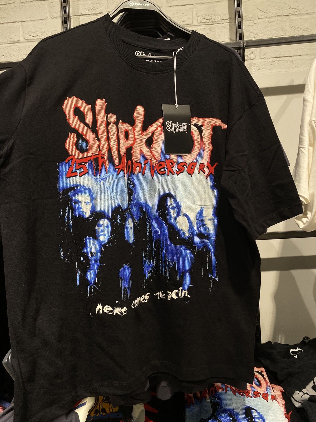Slipknot Slipknot 2025 rare t-shirt opium print Size US L / EU 52-54 / 3 - 2 Thumbnail