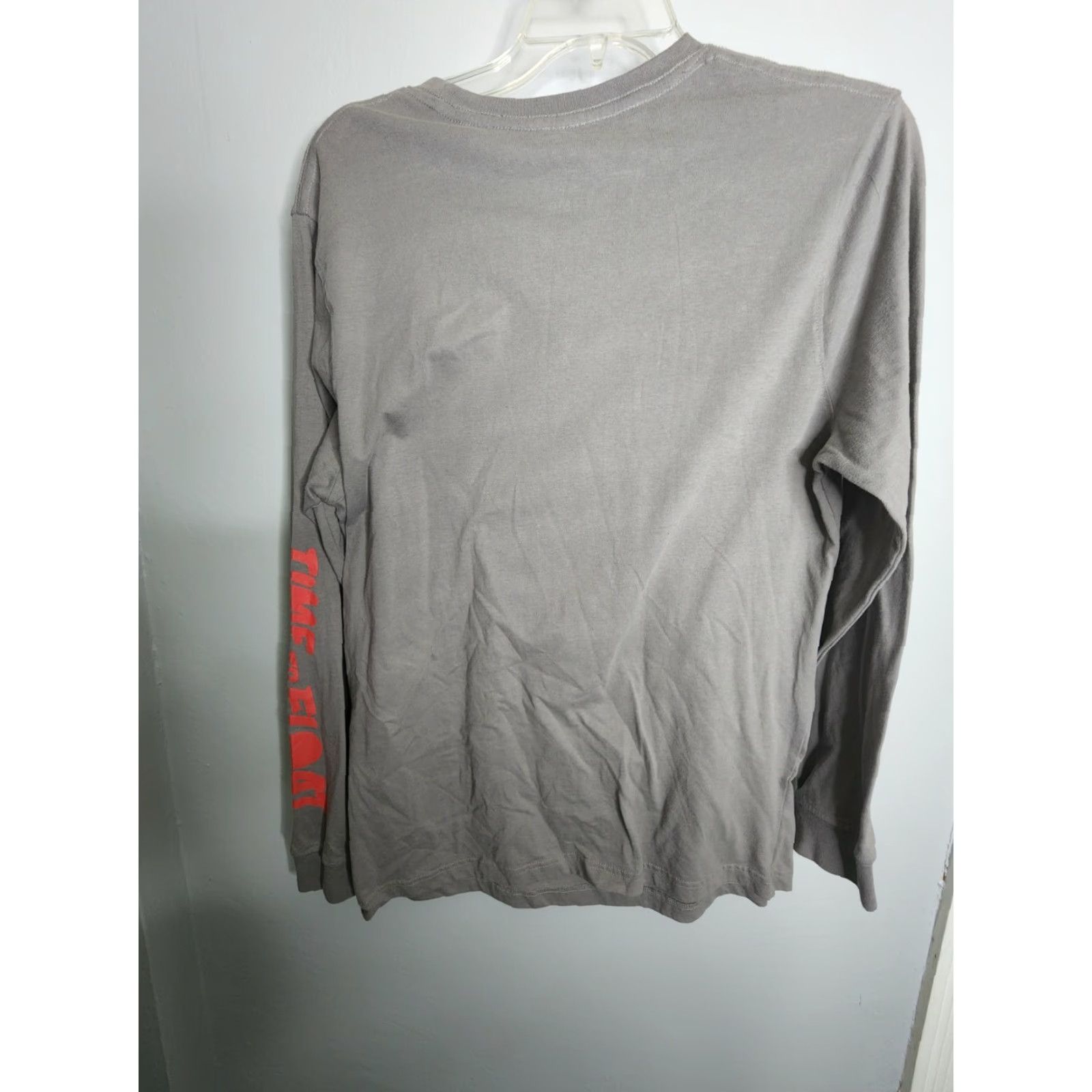 Vintage Mens L IT Chapter Two Grey Long Sleeve T Shirt Size US L / EU 52-54 / 3 - 2 Thumbnail