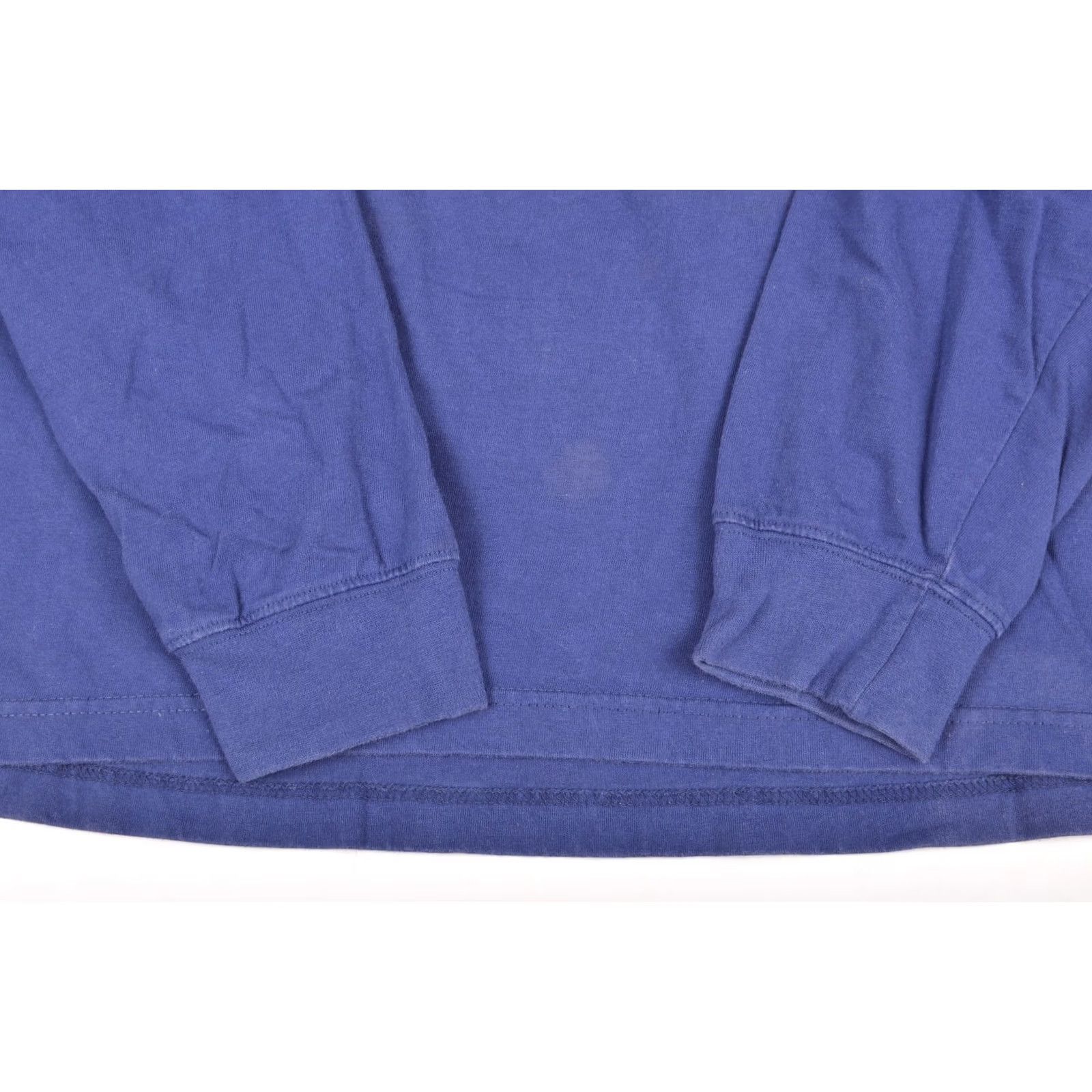 Timberland Timberland Sweatshirt Vintage 1998 Cotton Embroidered Logo Pullover Size L Men Blue Size US L / EU 52-54 / 3 - 7 Thumbnail