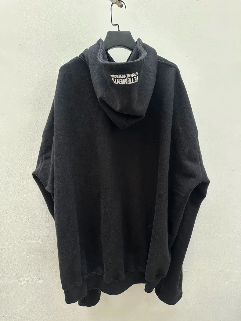 Vetements Vetements Titanic Zip Hoodie Size US XS / EU 42 / 0 - 3 Thumbnail
