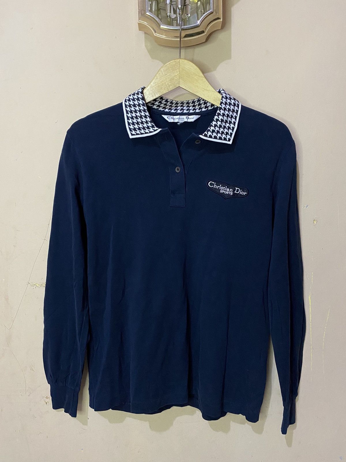 Dior 🔥Last Call🔥Christian Dior Sports Rugby Shirt Size US M / EU 48-50 / 2 - 1 Thumbnail