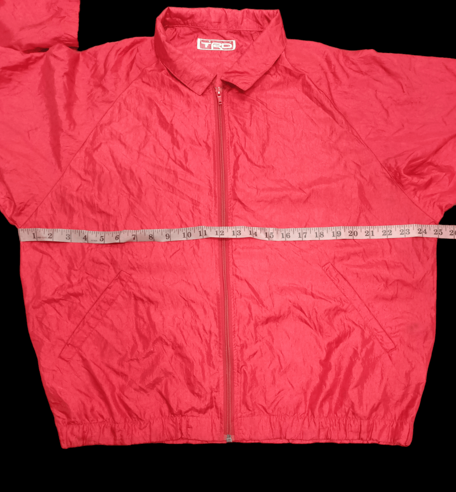 Vintage TRD MOTOR RACING WINDBREAKER JACKET x MOTORSPORT x VINTAGE Size US L / EU 52-54 / 3 - 6 Thumbnail