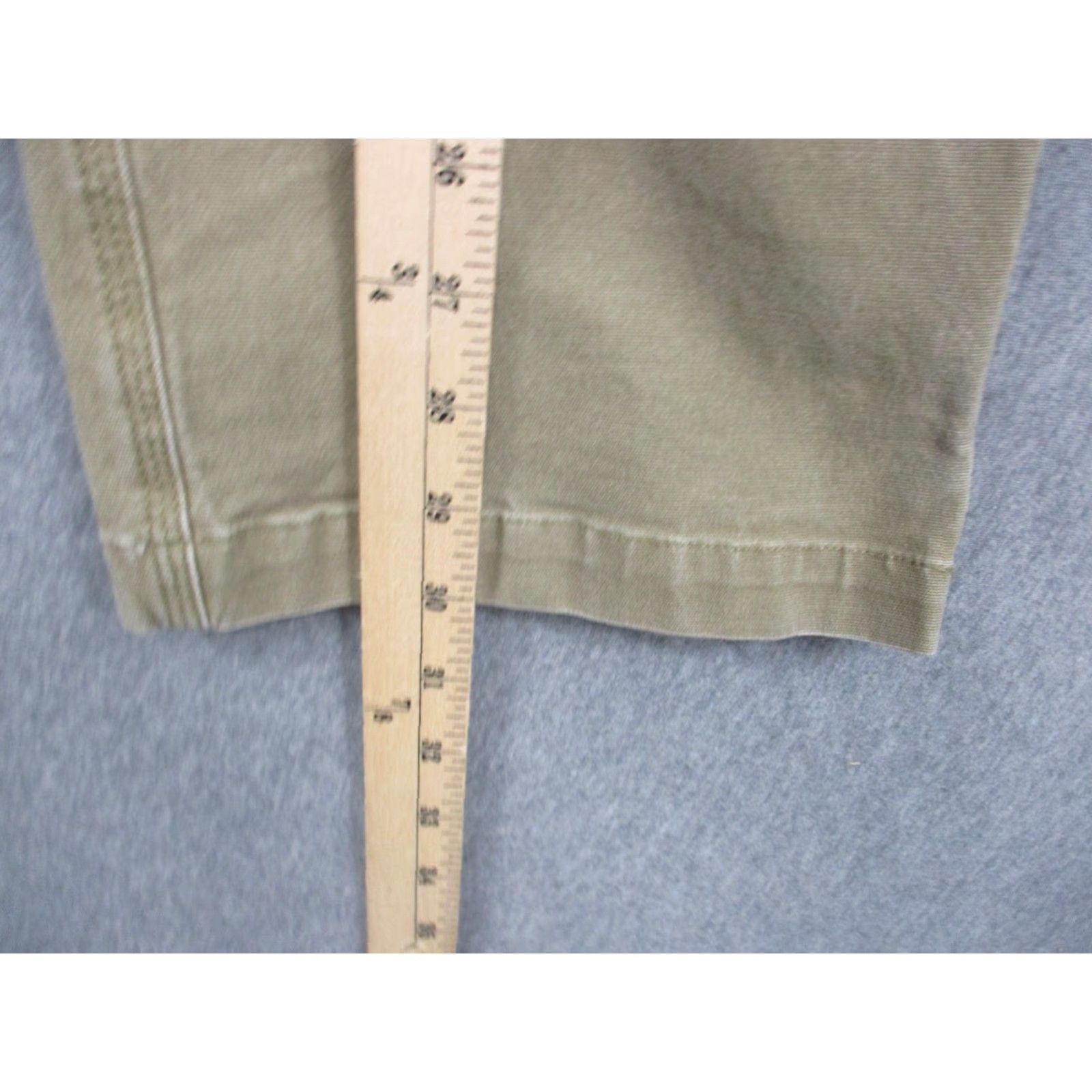 Vintage Drake Pants Mens 36 Khaki Outdoor Hiking Workwear Adjustable Cuffs Zip Pocket Size US 36 / EU 52 - 7 Thumbnail