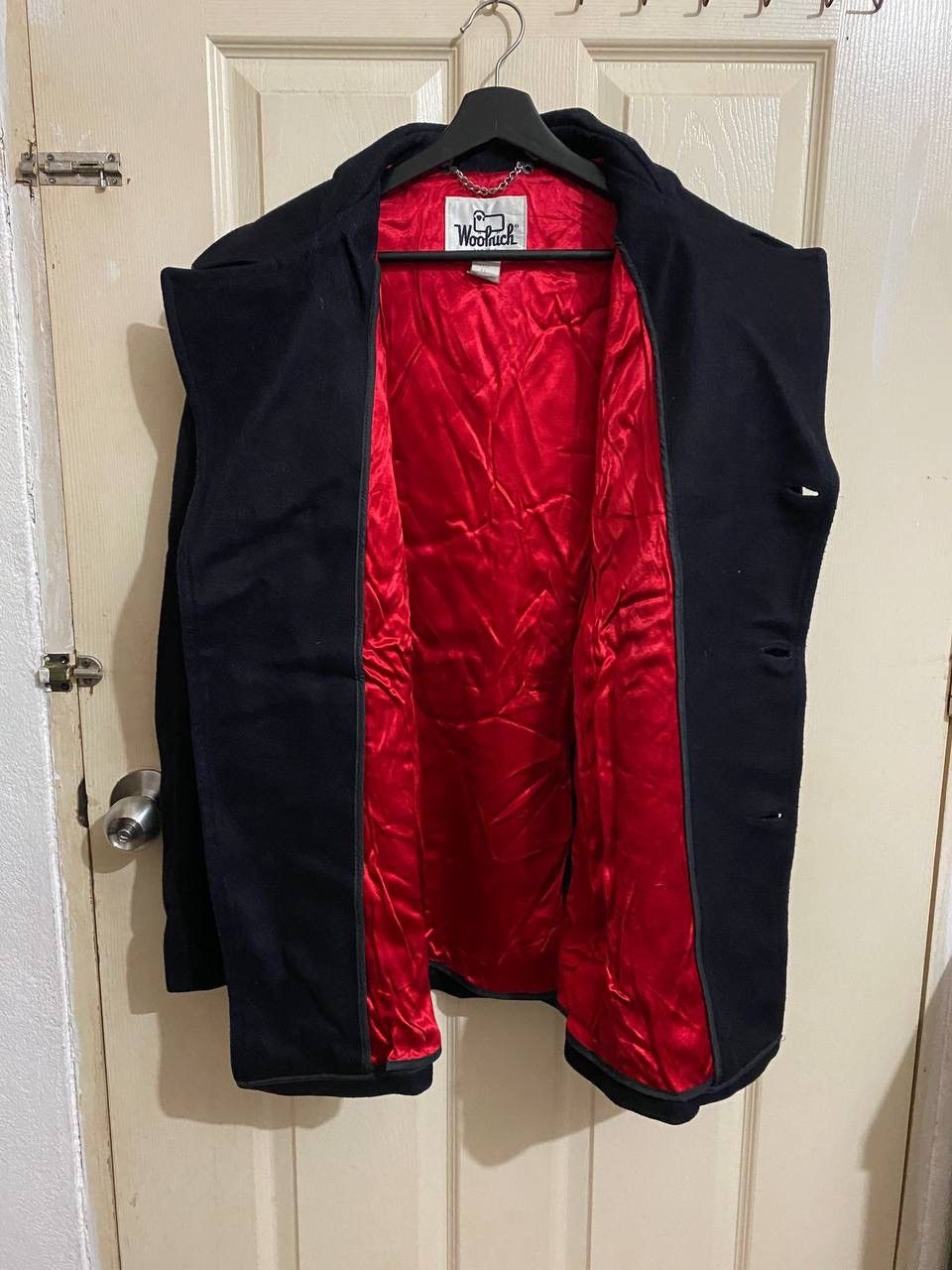 Woolrich Woolen Mills Vintage 80s Woolrich Double Breasted Coat Size US M / EU 48-50 / 2 - 4 Thumbnail