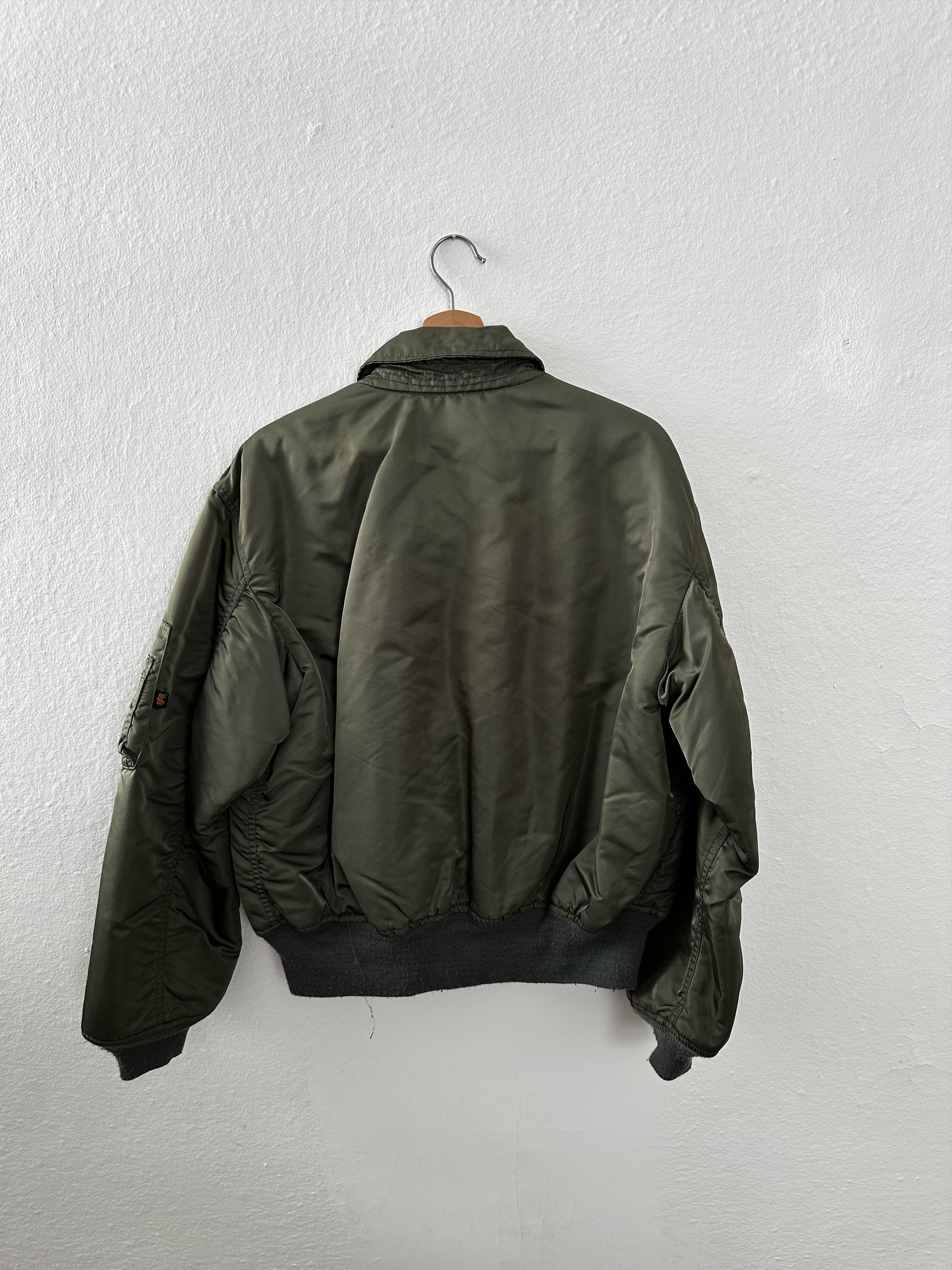 Alpha Industries CWU 45p Bomber Size US L / EU 52-54 / 3 - 2 Thumbnail