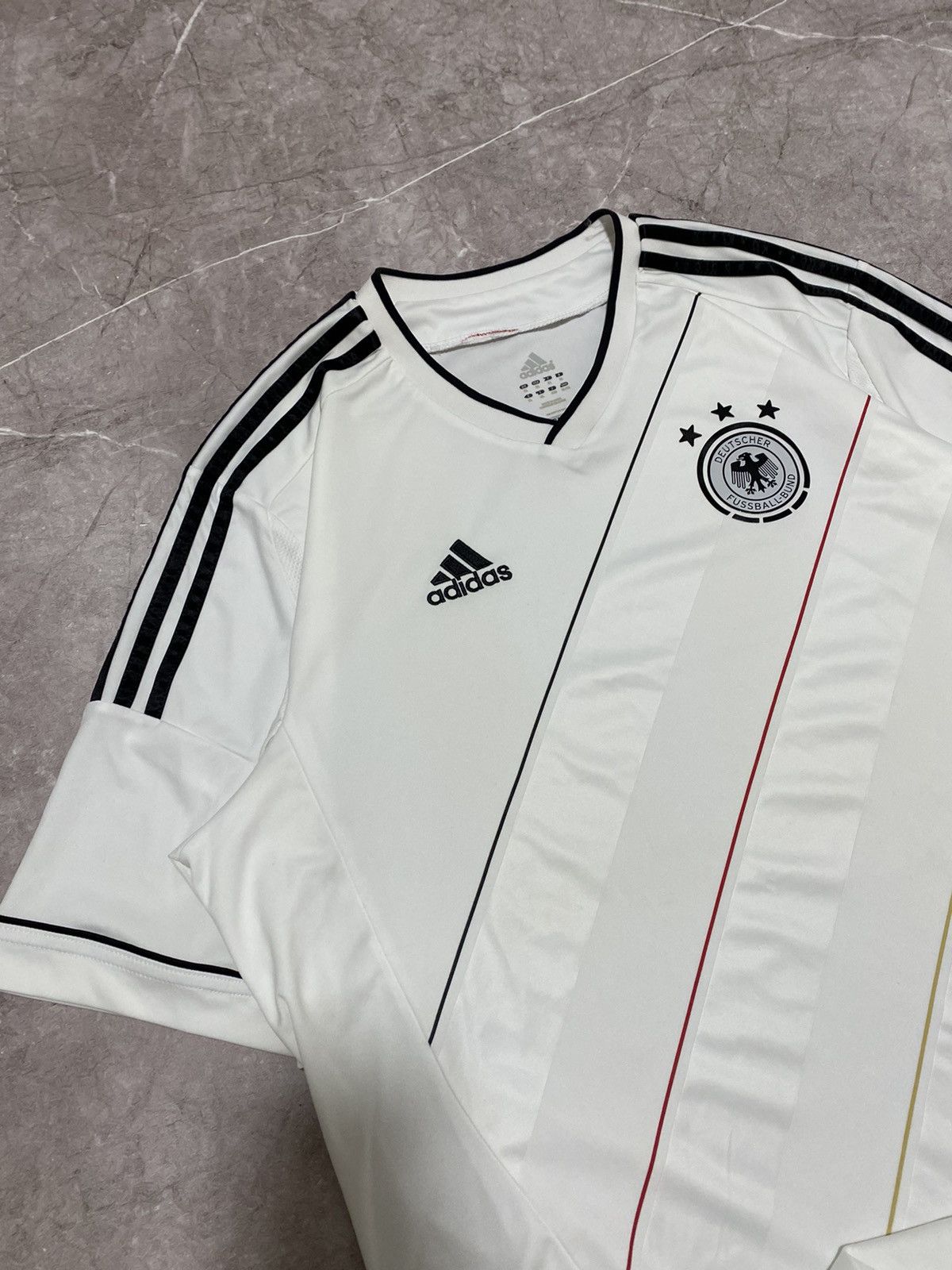 Adidas Vintage Adidas Deutschland 2011 Home Germany Soccer Jersey Size US XL / EU 56 / 4 - 3 Thumbnail